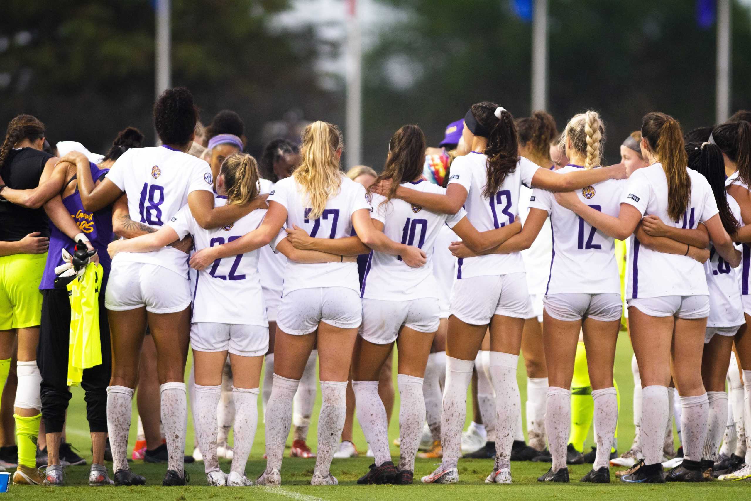 PHOTOS: LSU soccer wins 2-0 over Mississippi State in SEC opener