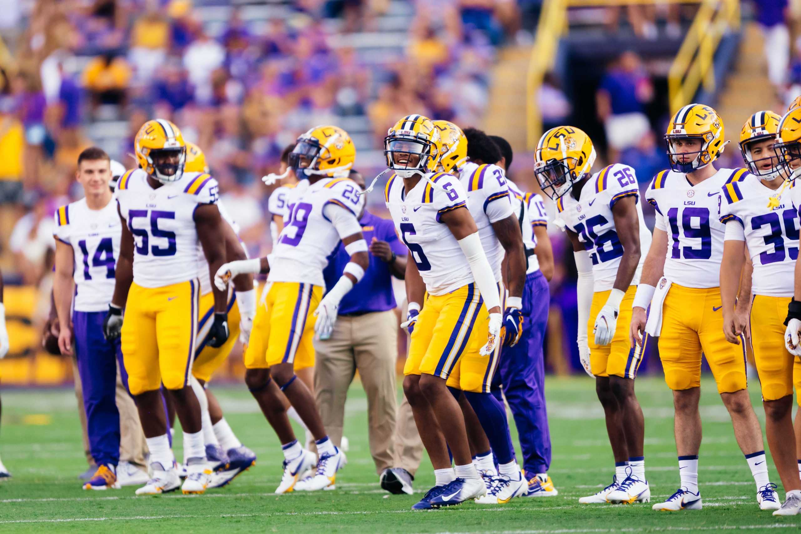 PHOTOS: LSU football defeats McNeese 34-7 in first home game of the season