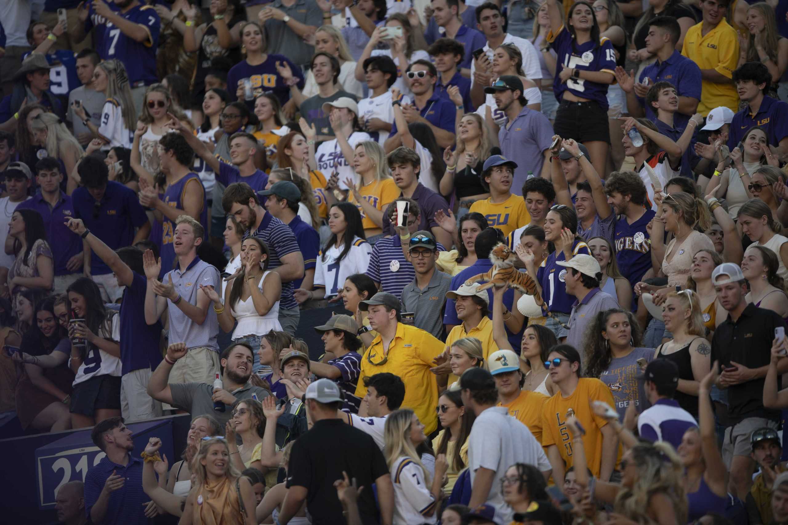 PHOTOS: LSU football defeats Central Michigan 49-21 in Tiger Stadium