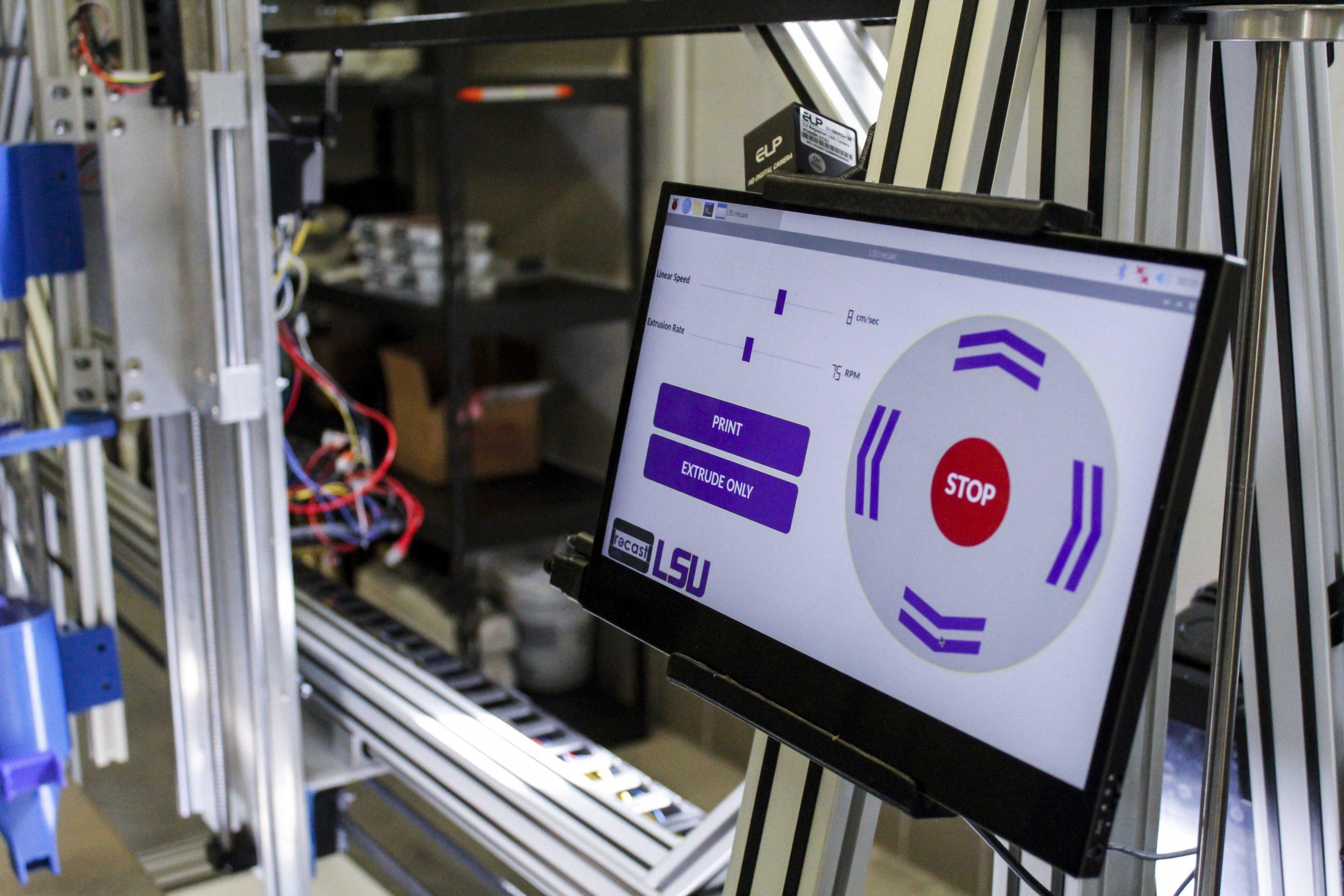 LSU Engineering working with NASA to build 3D-printed infrastructure on the Moon and Mars