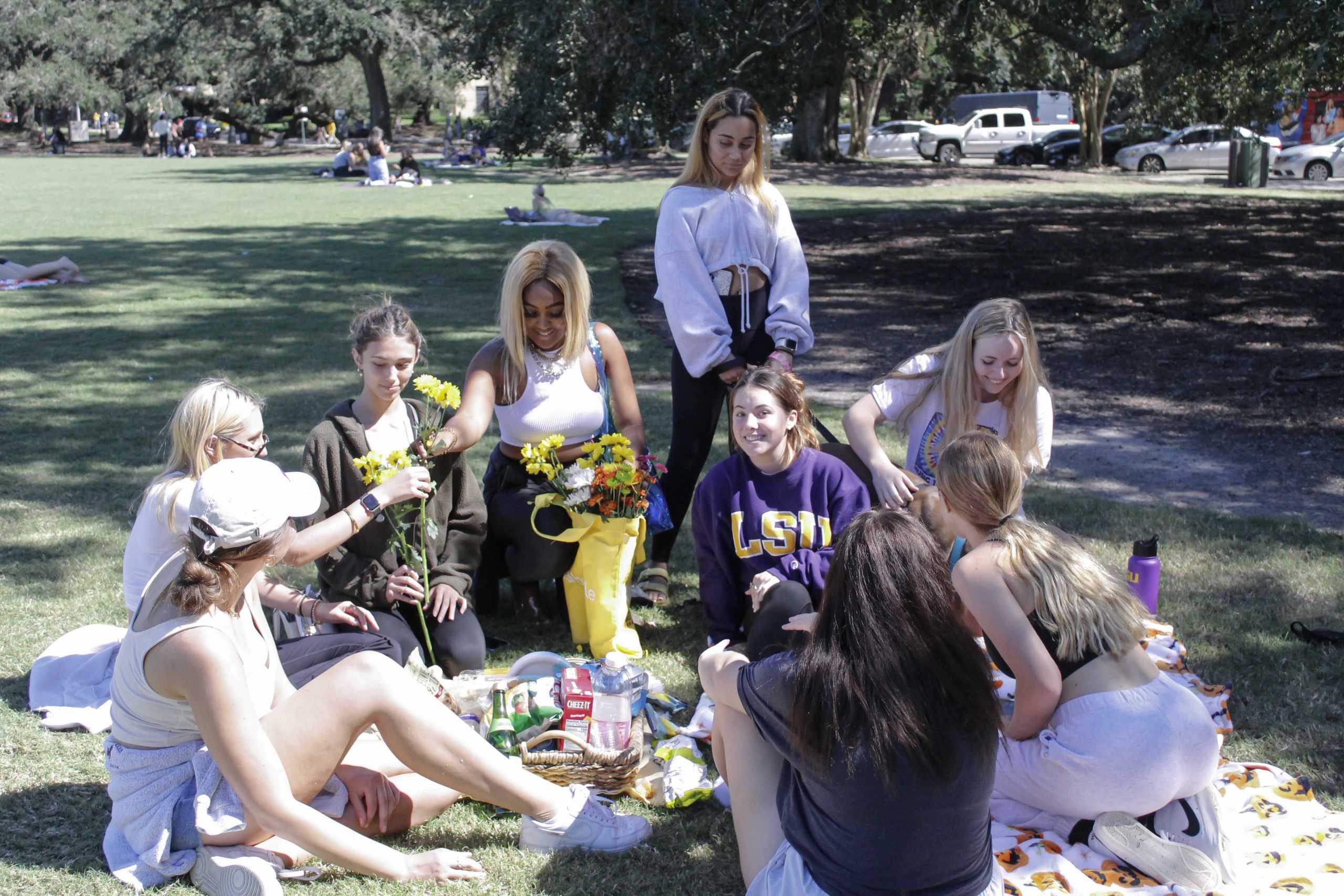 PHOTOS: Getting a glimpse into campus life at LSU