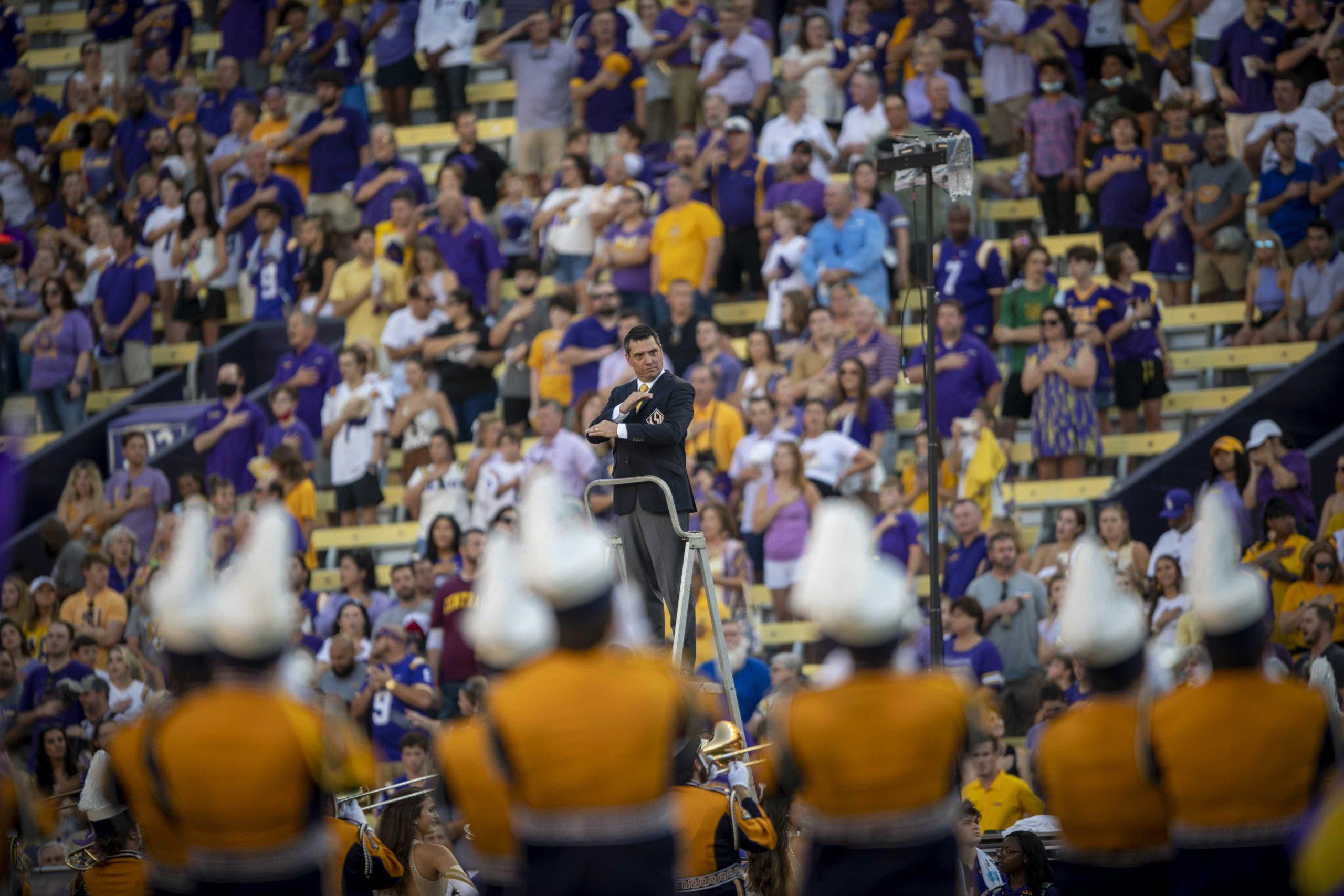 PHOTOS: LSU football defeats Central Michigan 49-21 in Tiger Stadium