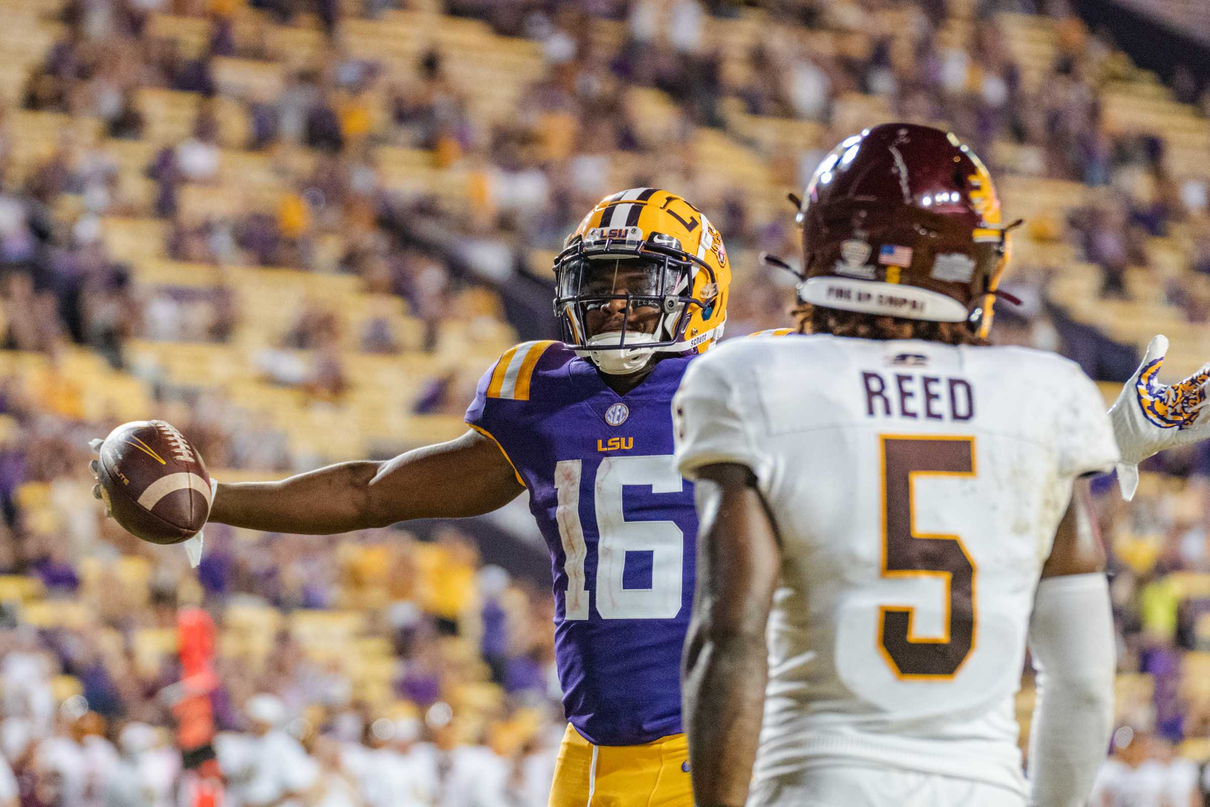 PHOTOS: LSU football defeats Central Michigan 49-21 in Tiger Stadium