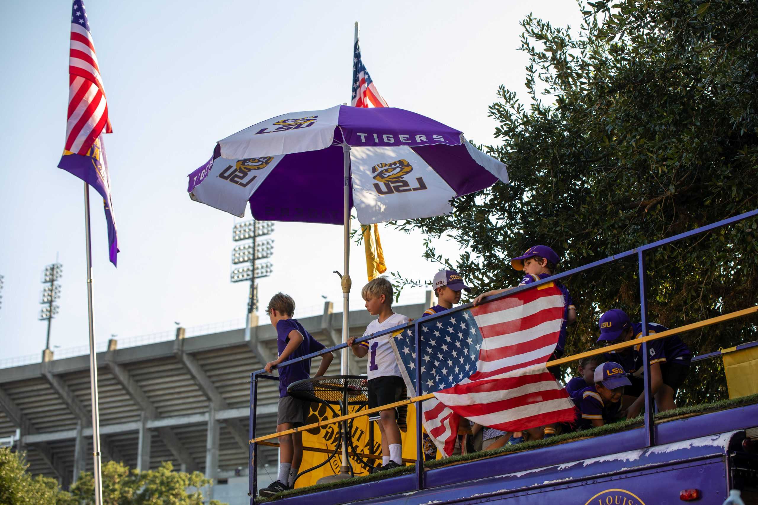 PHOTOS: Tailgating comes back to campus in full swing for LSU vs. McNeese football matchup