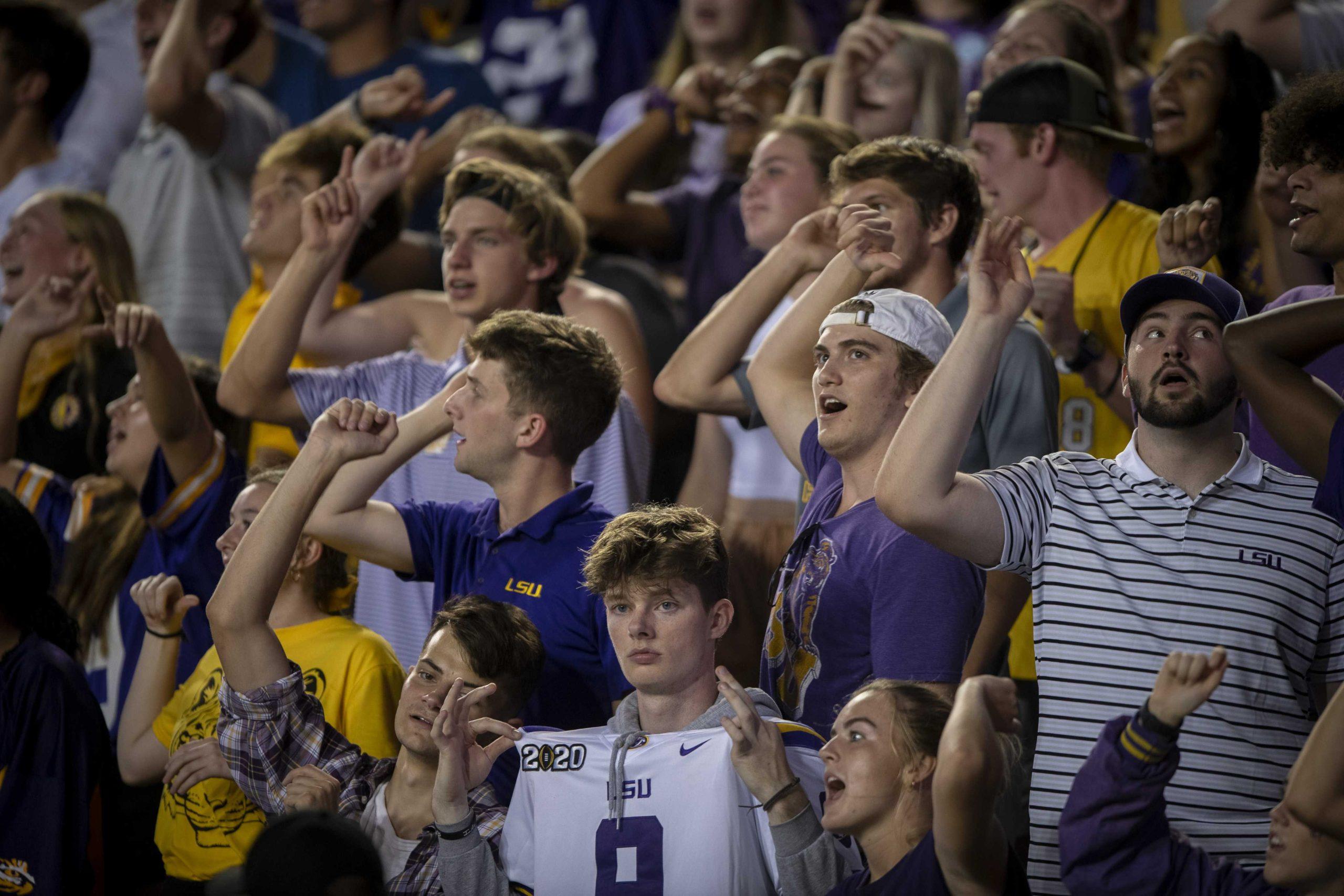 PHOTOS: LSU football defeats Central Michigan 49-21 in Tiger Stadium