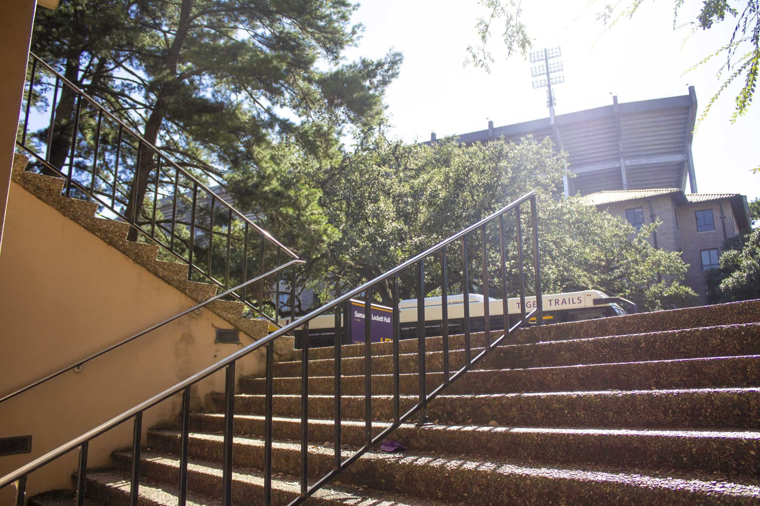 PHOTOS: Taking the stairs