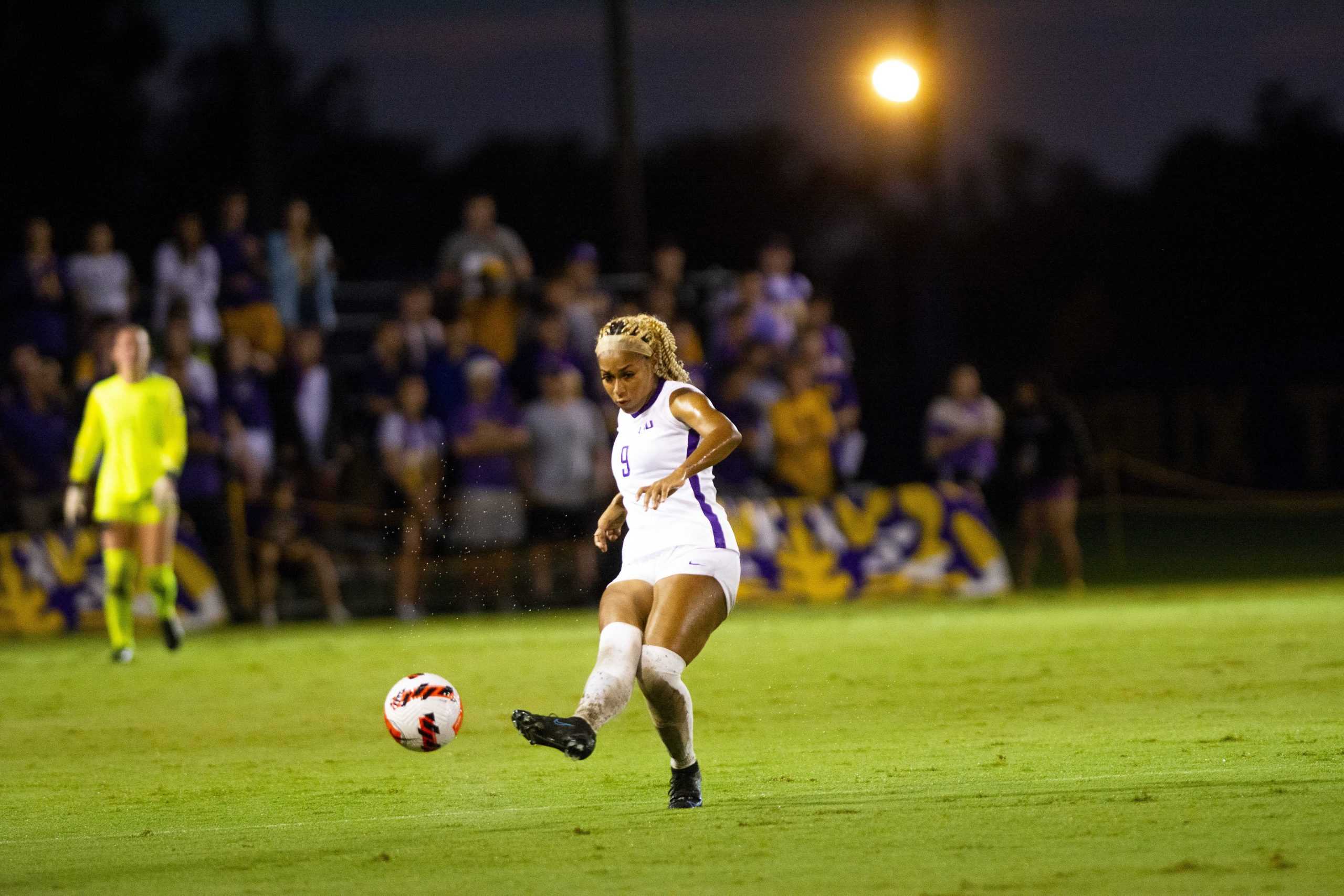 PHOTOS: LSU soccer wins 2-0 over Mississippi State in SEC opener