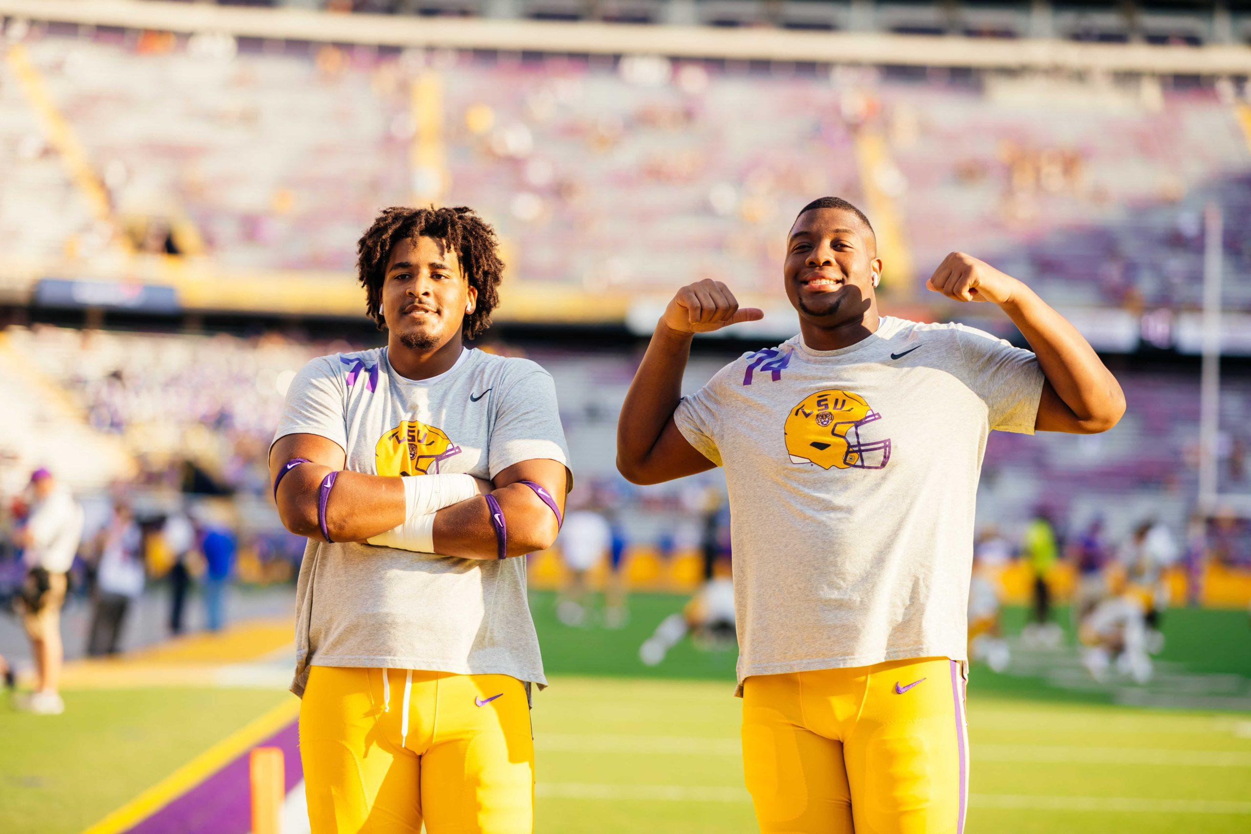 PHOTOS: LSU football defeats McNeese 34-7 in first home game of the season