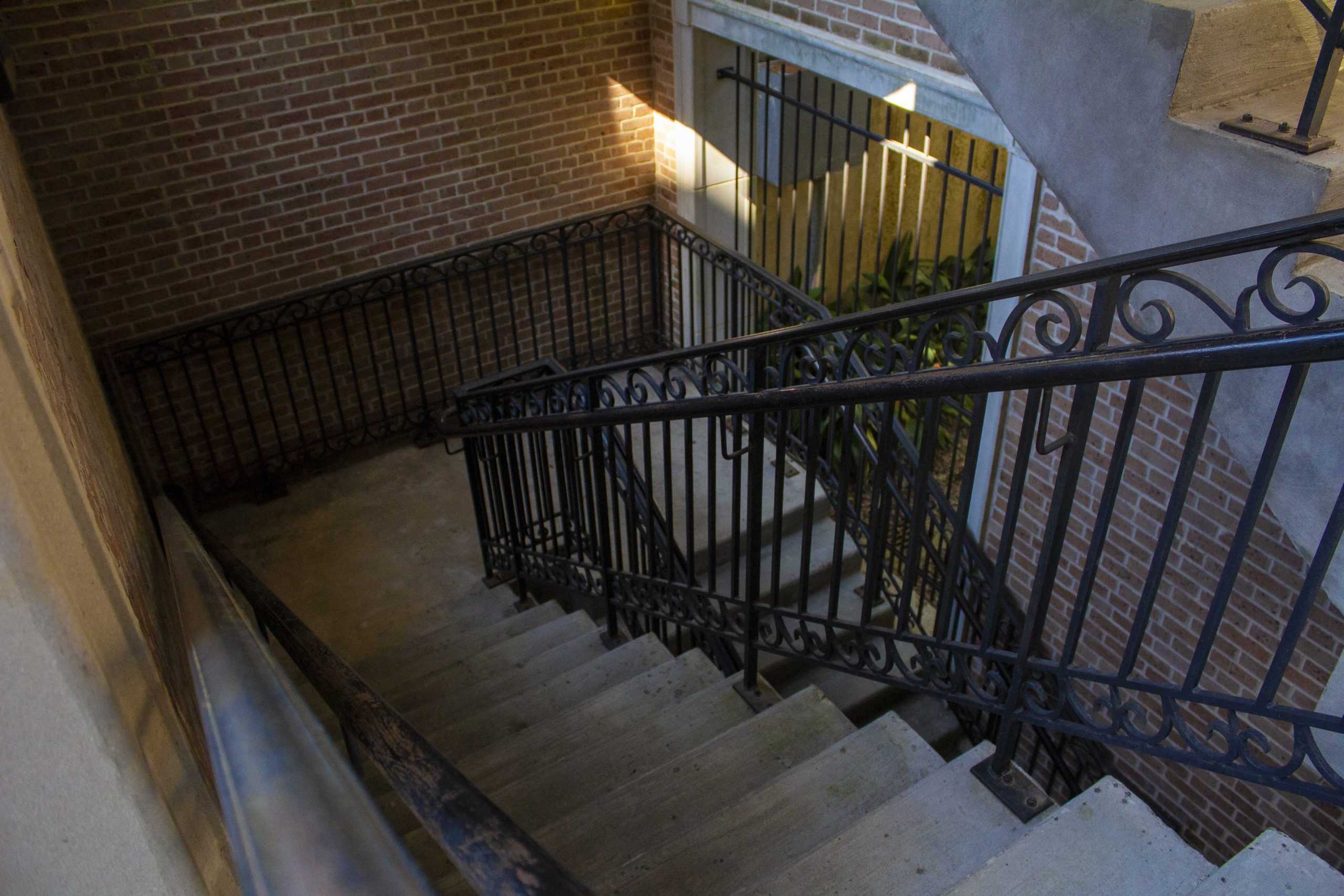 PHOTOS: Taking the stairs