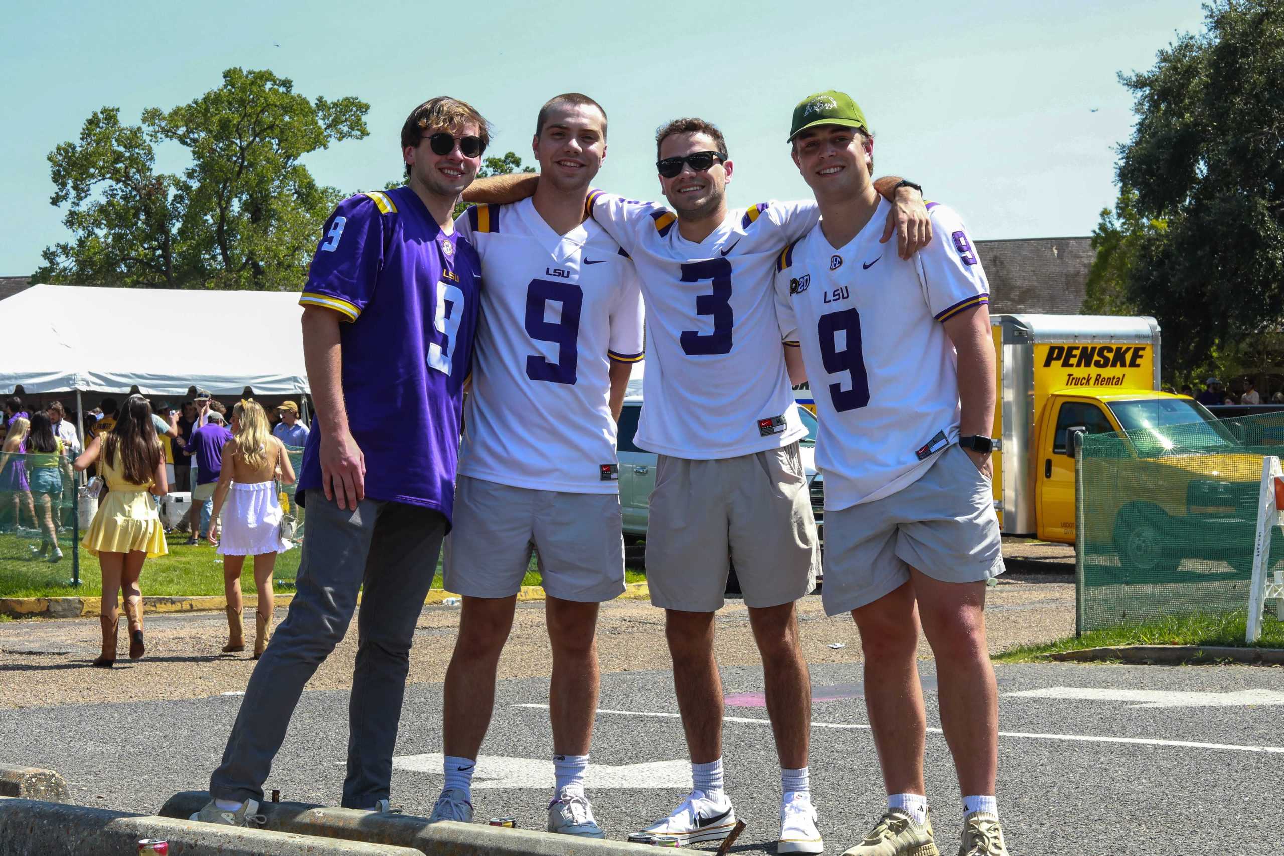 PHOTOS: Tailgating comes back to campus in full swing for LSU vs. McNeese football matchup