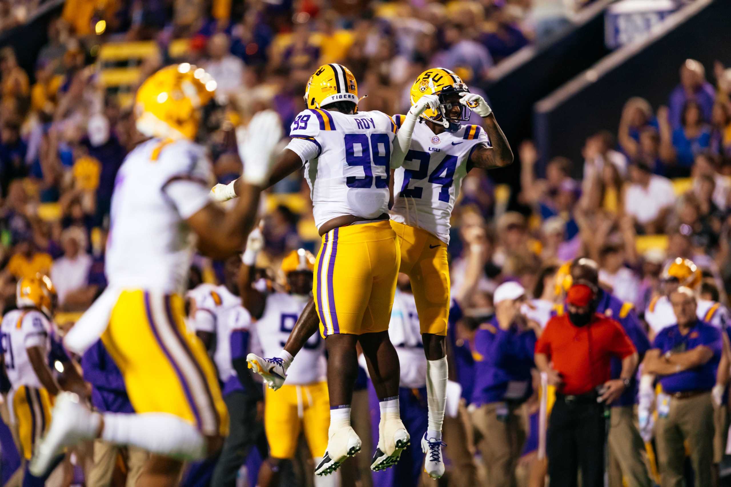 PHOTOS: LSU football defeats McNeese 34-7 in first home game of the season