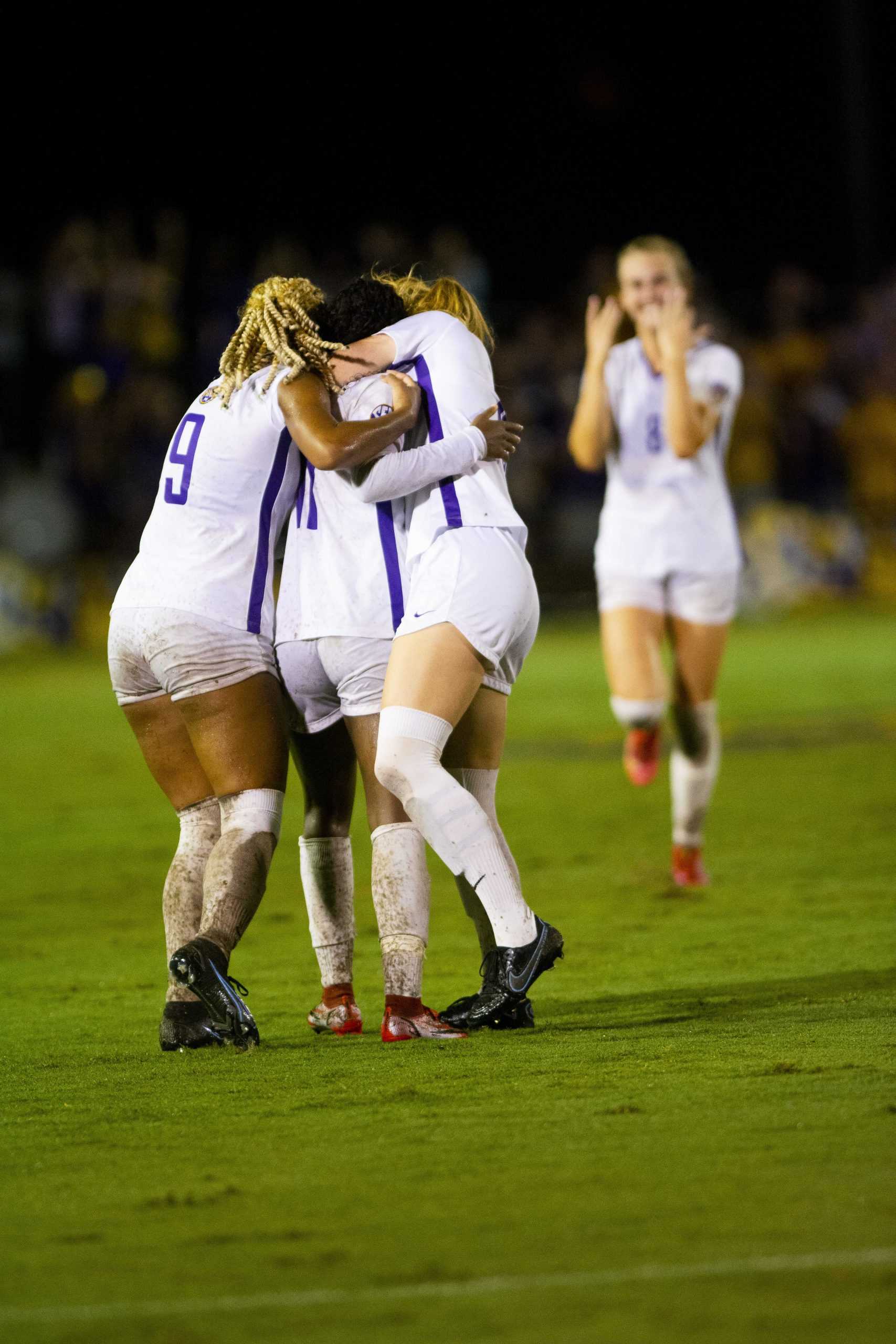 PHOTOS: LSU soccer wins 2-0 over Mississippi State in SEC opener