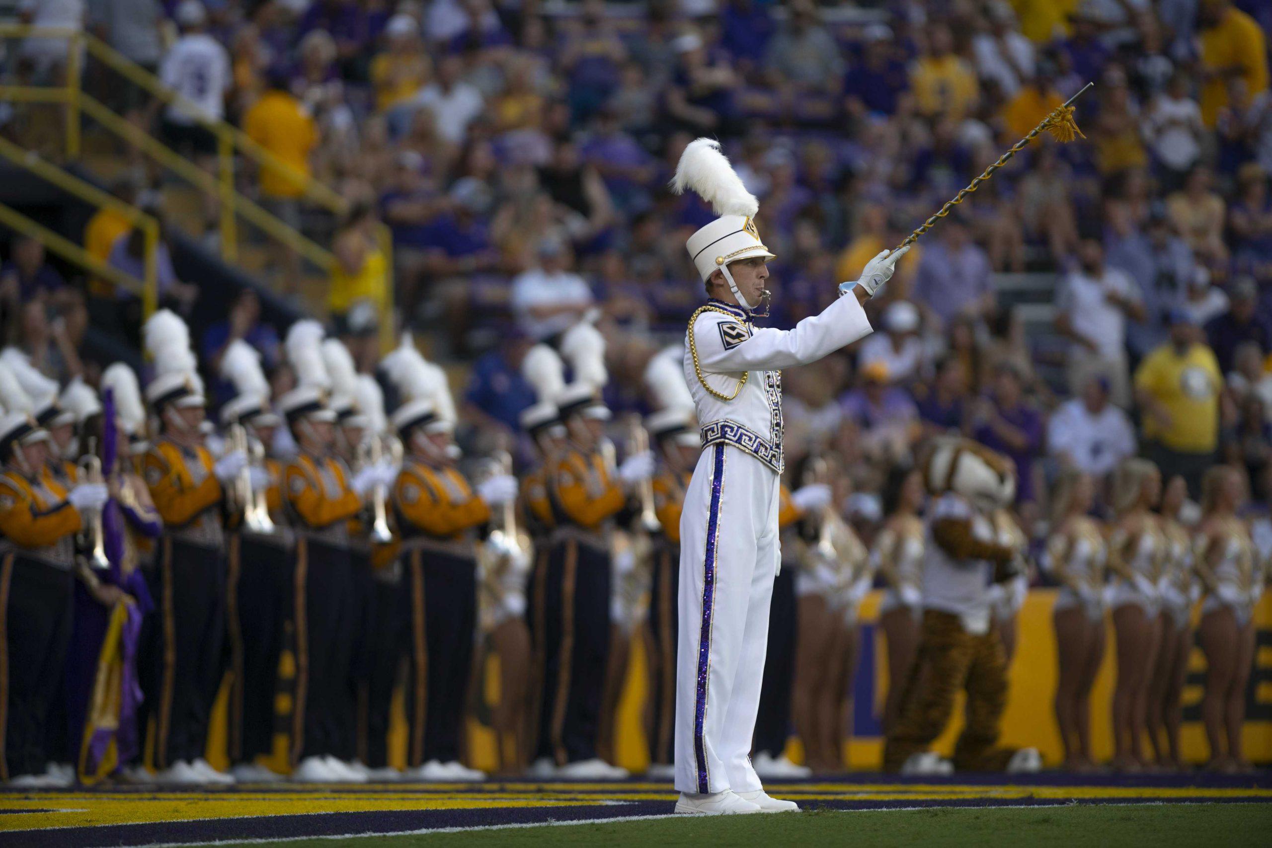 PHOTOS: LSU football defeats McNeese 34-7 in first home game of the season