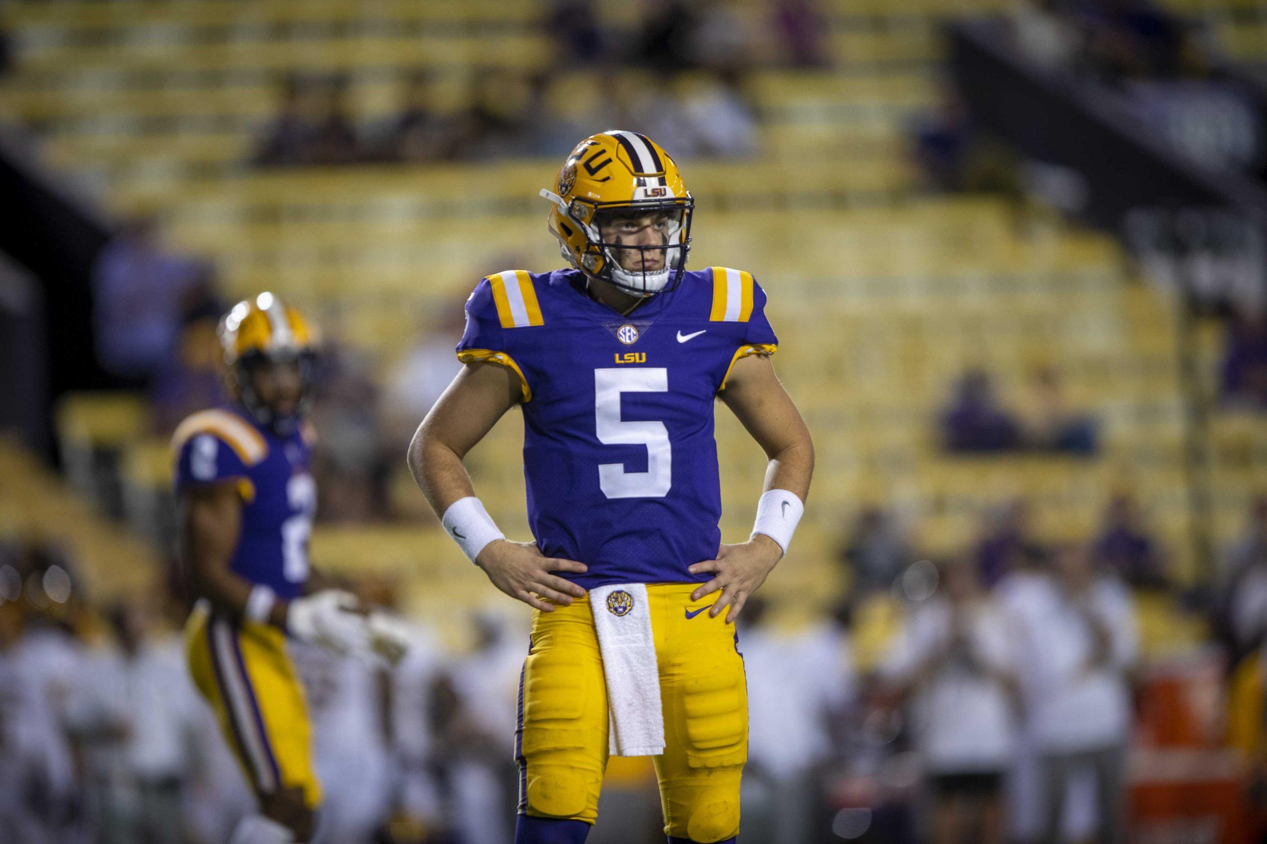 PHOTOS: LSU football defeats Central Michigan 49-21 in Tiger Stadium