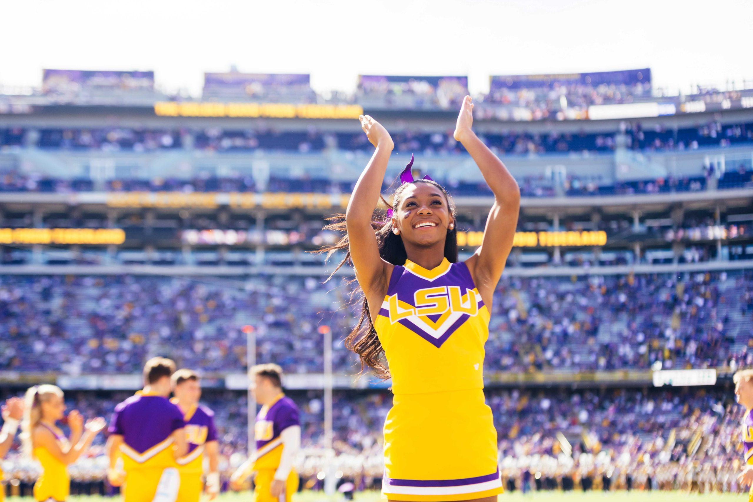 PHOTOS: LSU football defeats Florida 49-42 in Tiger Stadium