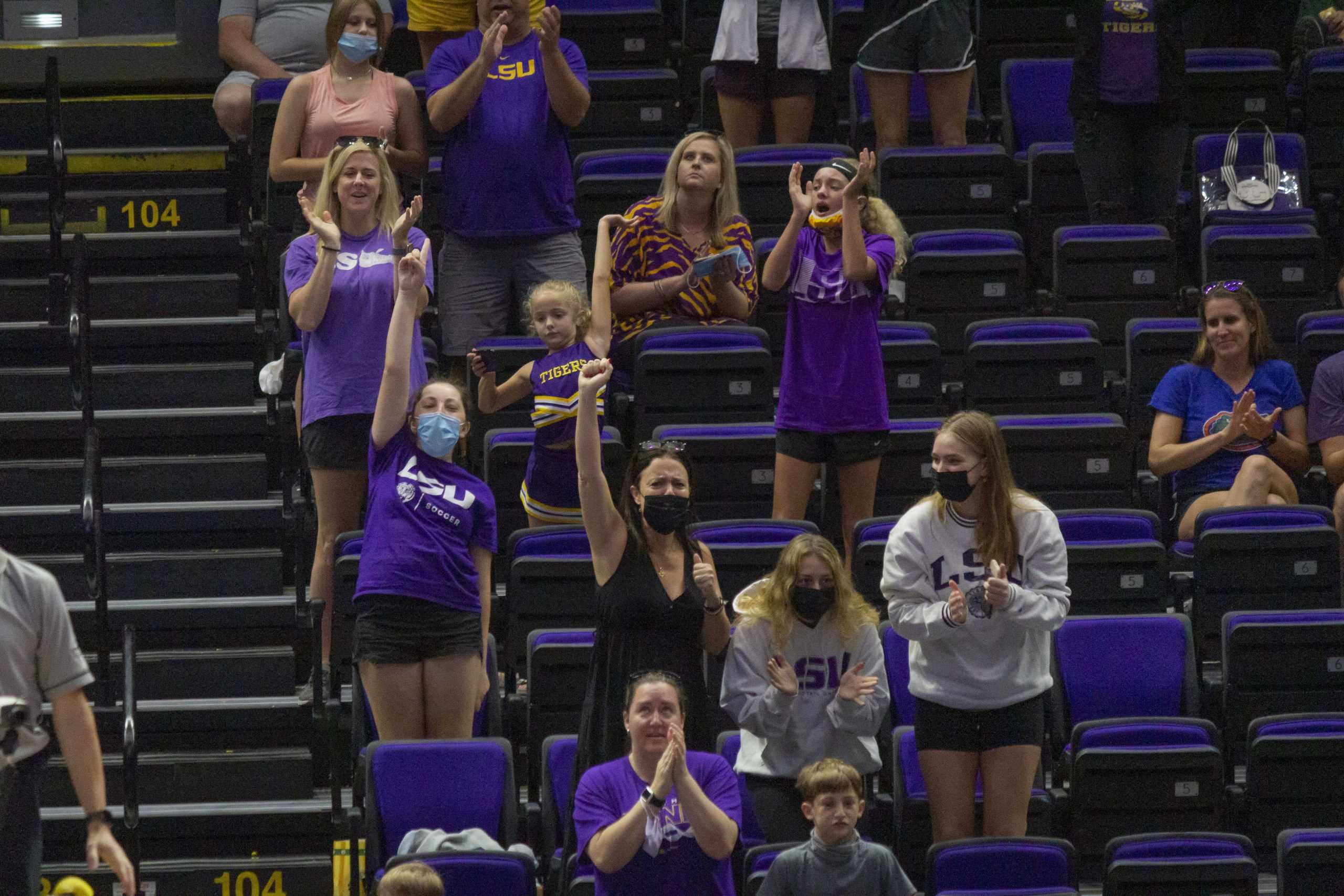 PHOTOS: LSU volleyball defeats Florida