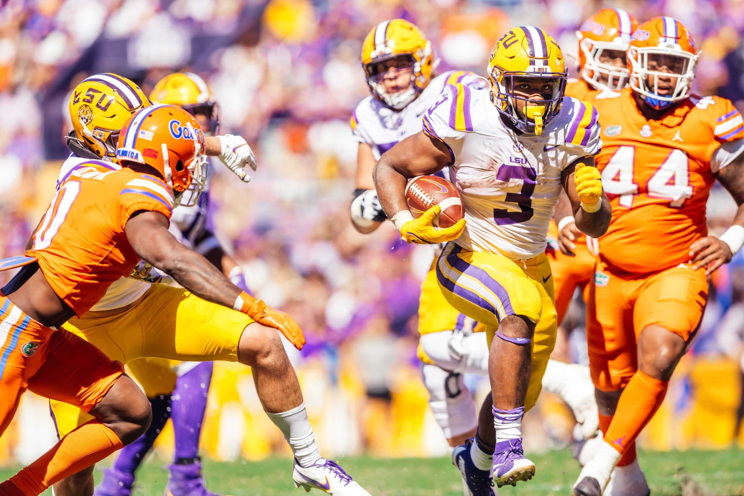 PHOTOS: LSU football defeats Florida 49-42 in Tiger Stadium