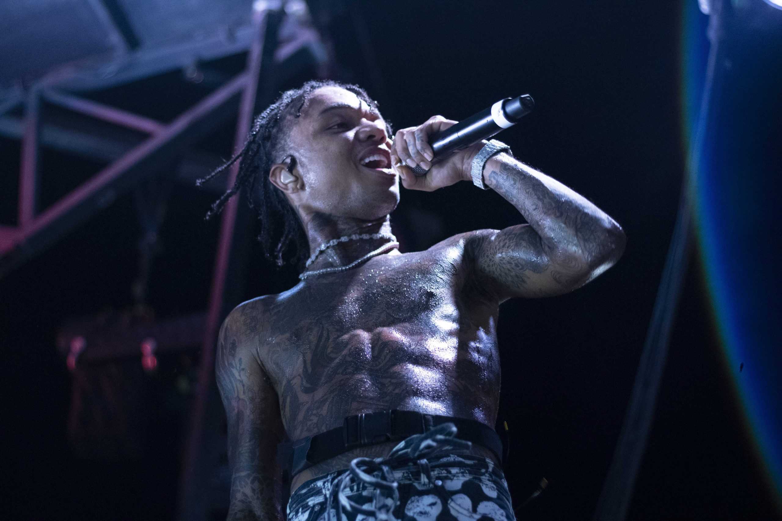 PHOTOS: Swae Lee performs on Parade Ground for LSU's homecoming week