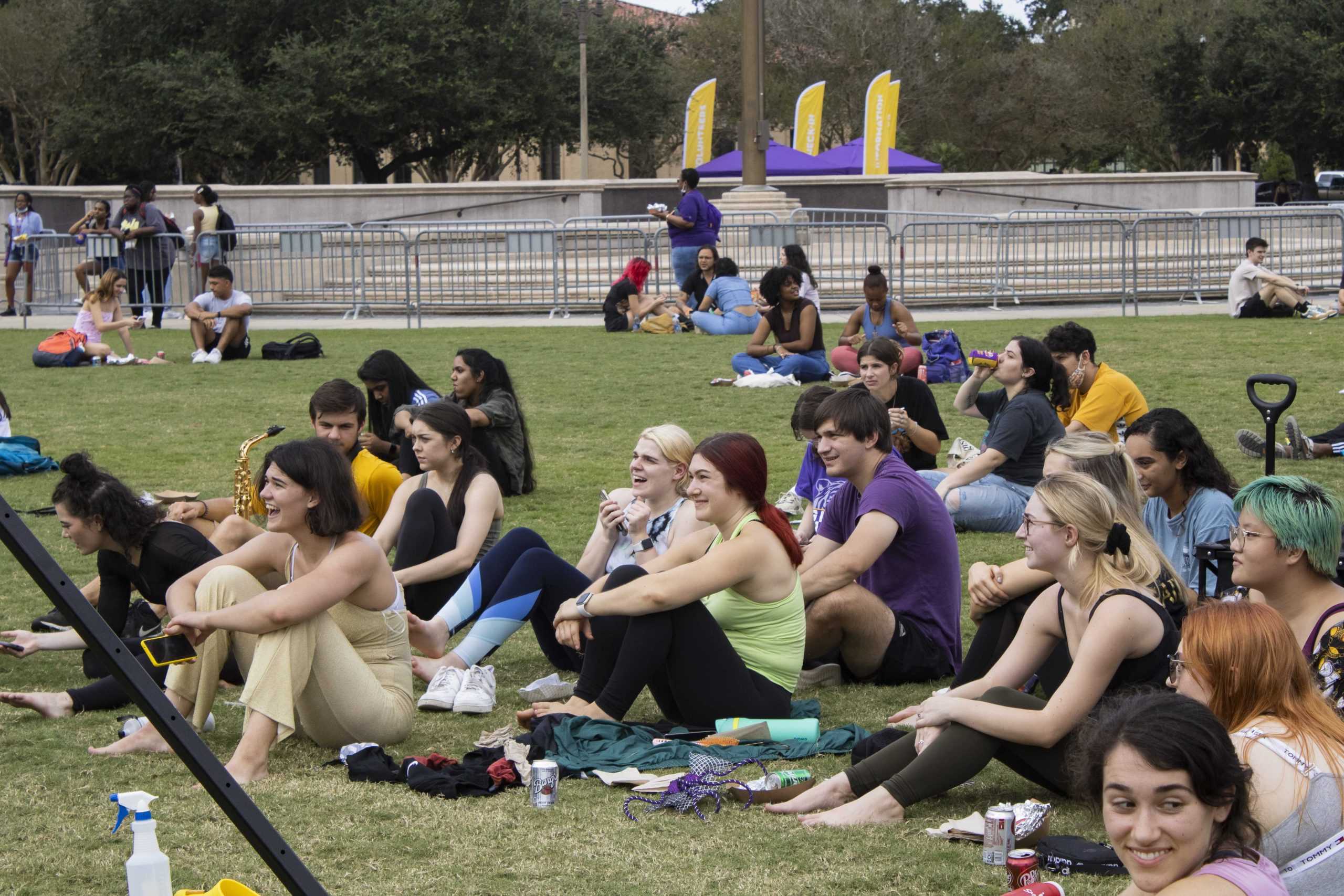 PHOTOS: LSU Campus Life hosts Fall Fest during homecoming week