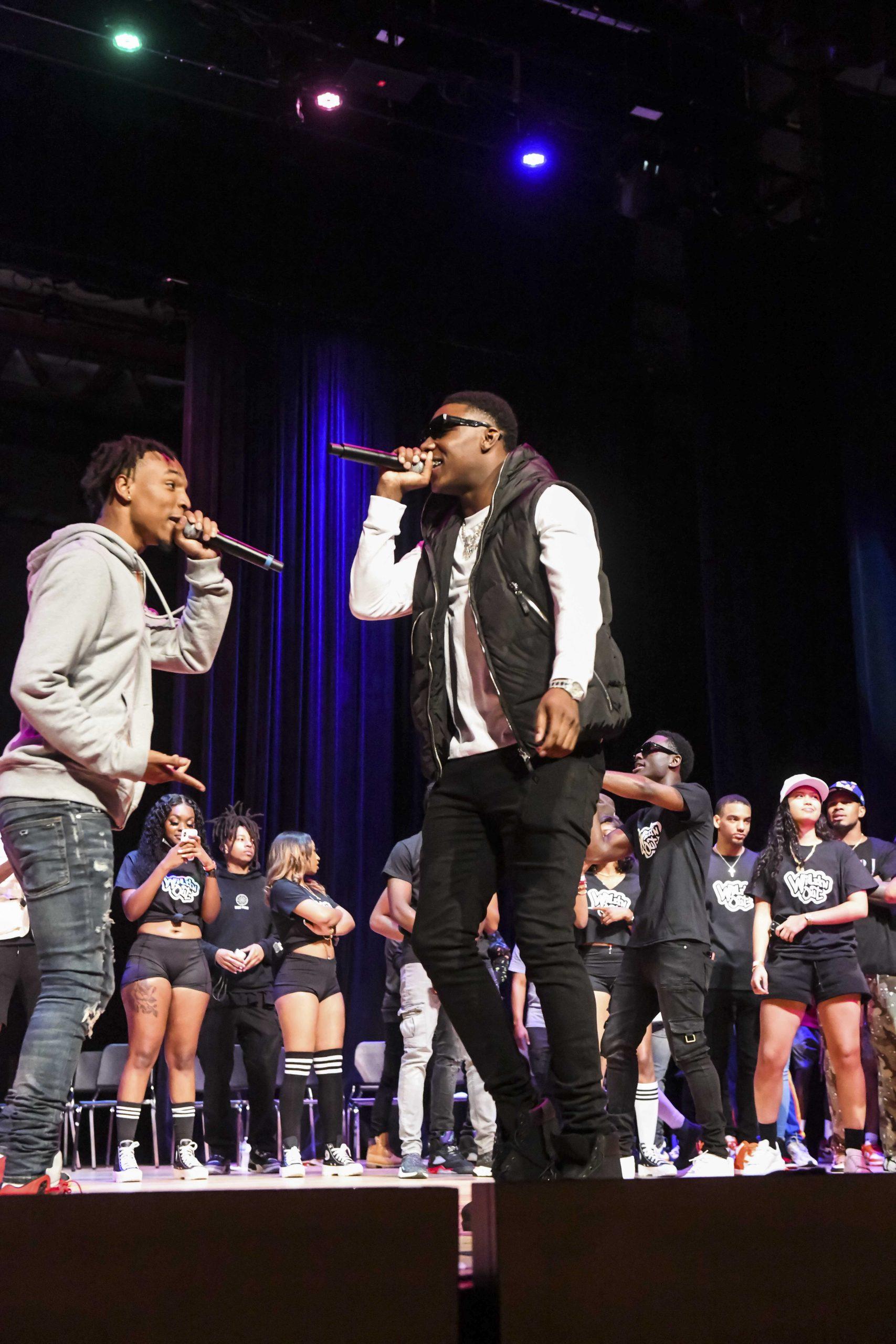 PHOTOS: LSU Black Student Union hosts Wild 'n Out at Student Union theater