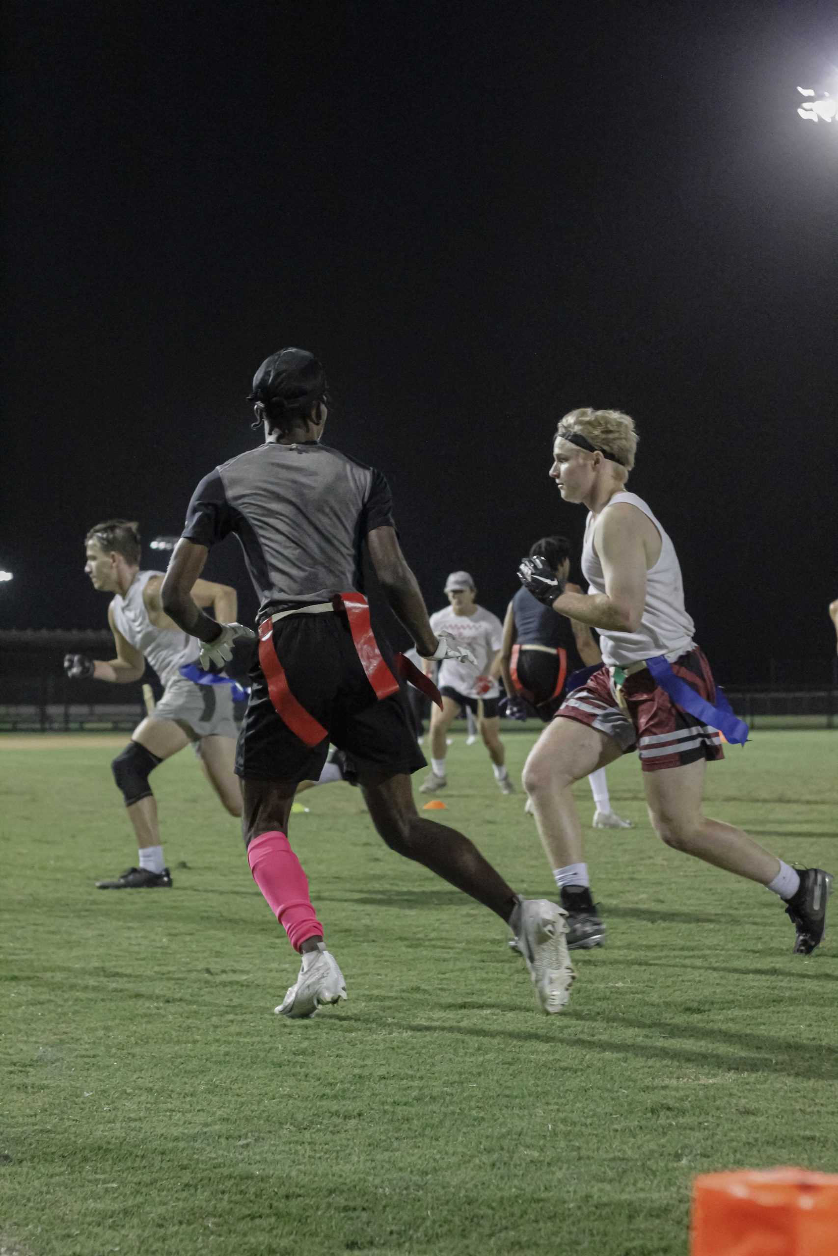 PHOTOS: Intramural flag football competes on UREC field