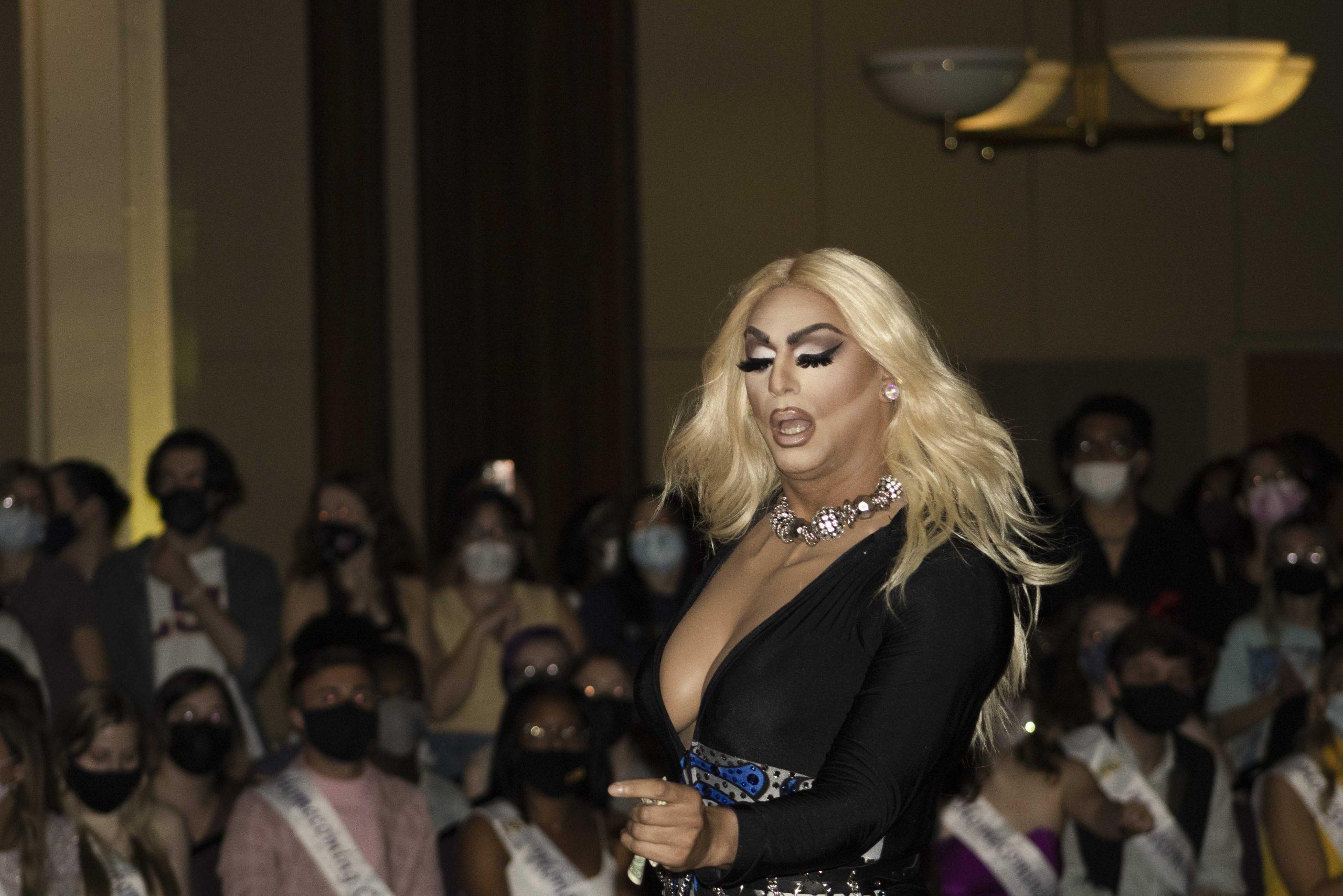 PHOTOS: LSU ResLife, Office of Multicultural Affairs, Spectrum hosts Divas Live! Drag Show in Student Union