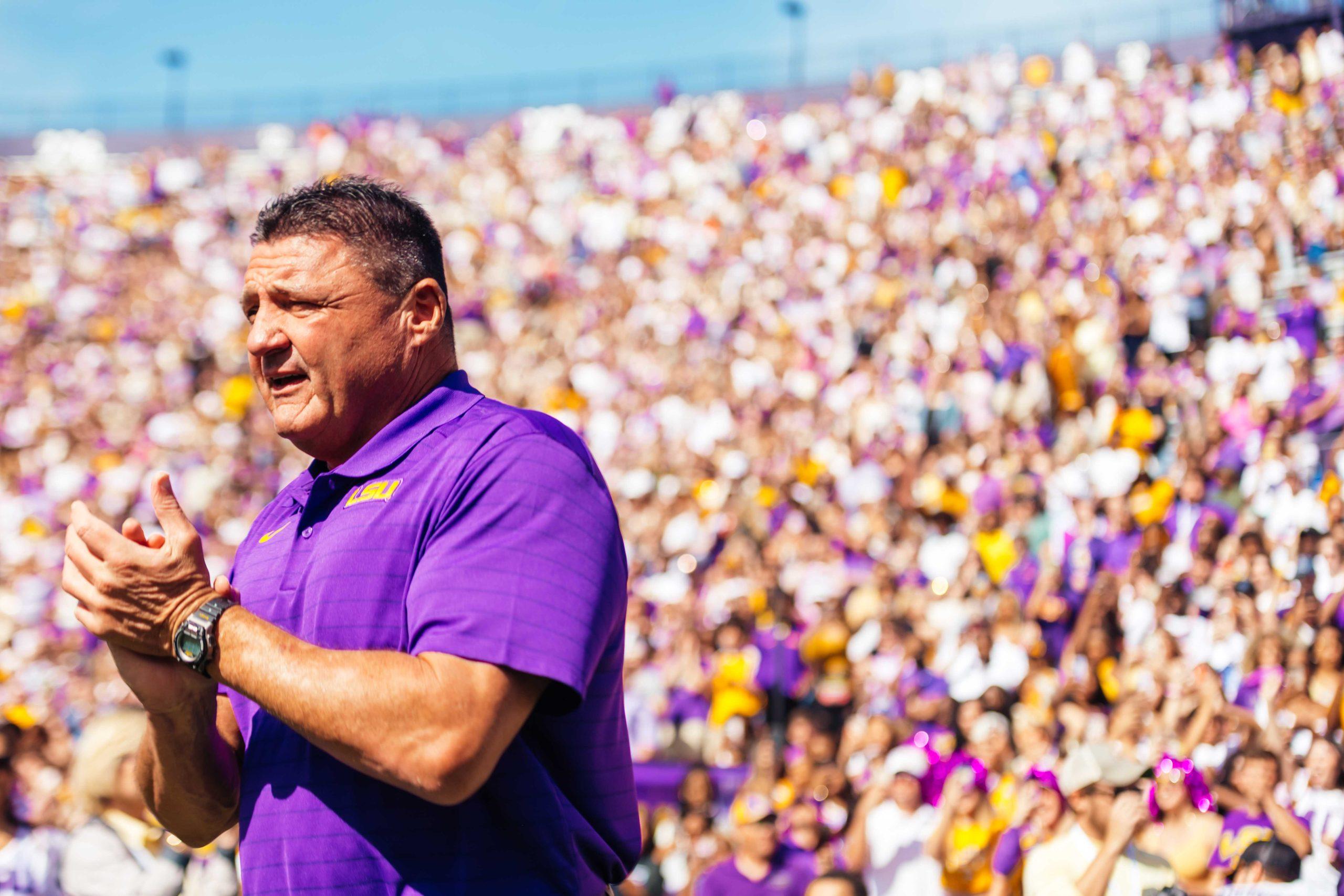 How Ed Orgeron built championship team, let it all fall apart: 'Time for a new direction'