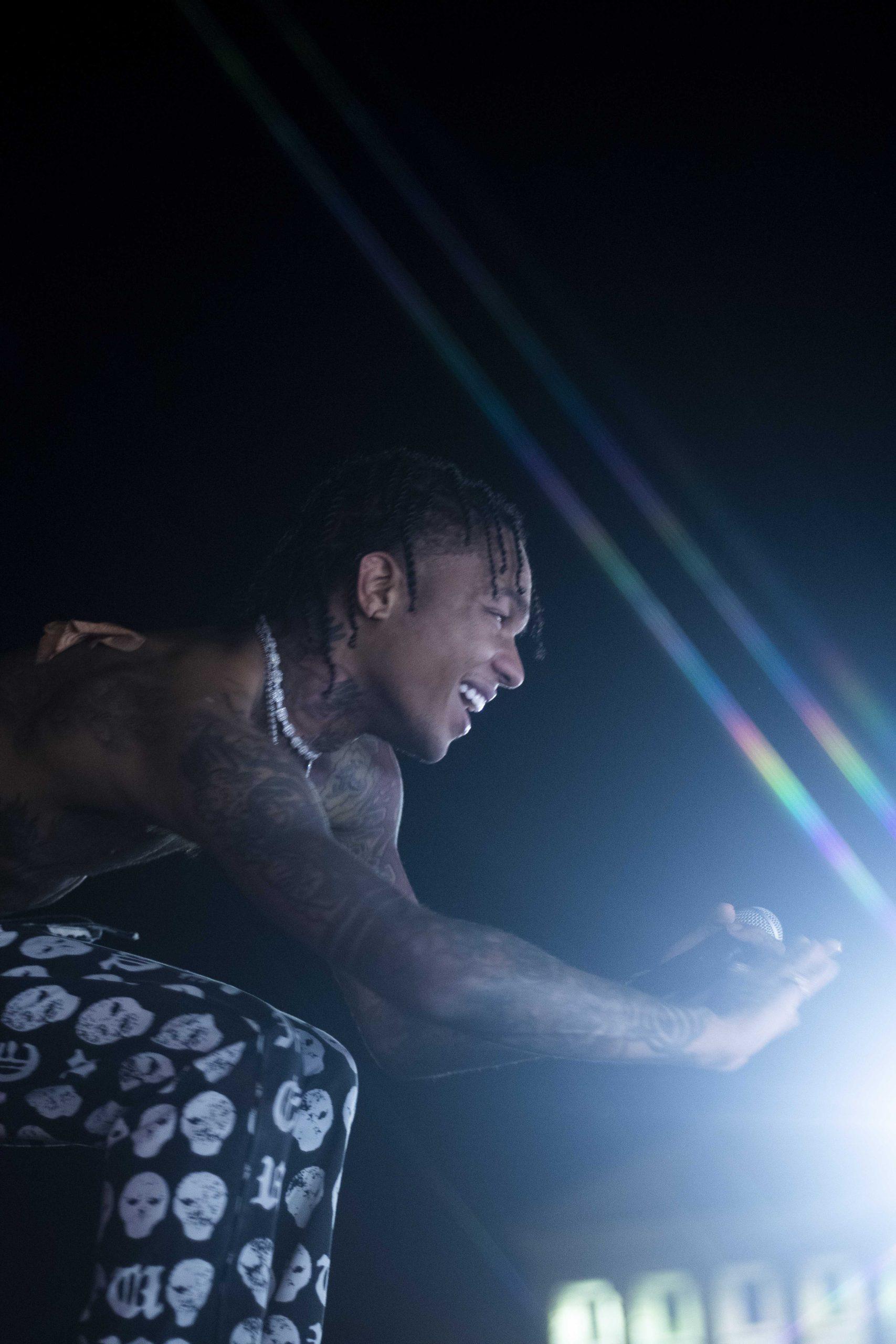 PHOTOS: Swae Lee performs on Parade Ground for LSU's homecoming week