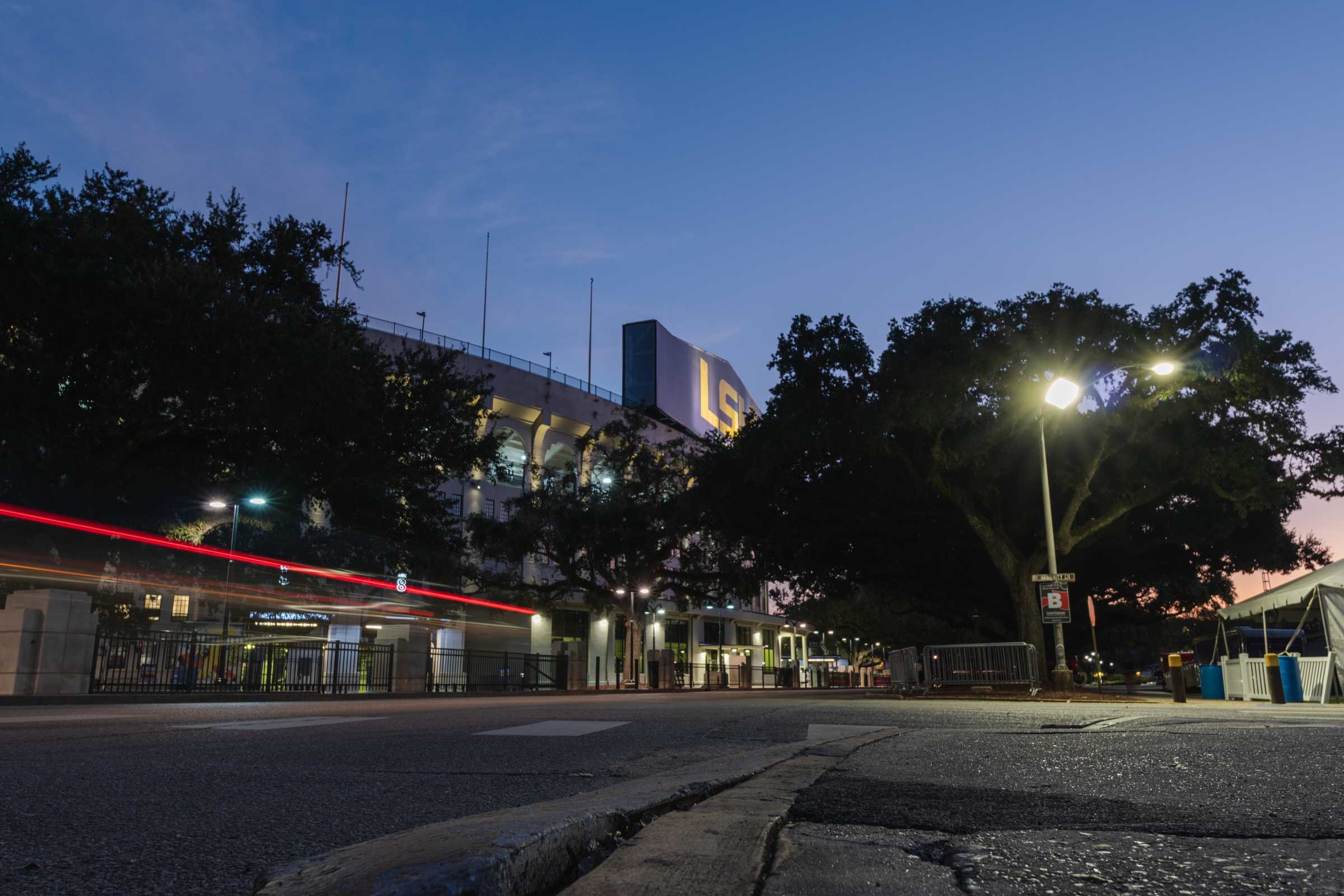 PHOTOS: Stopping time and creating movement, long exposures taken throughout campus