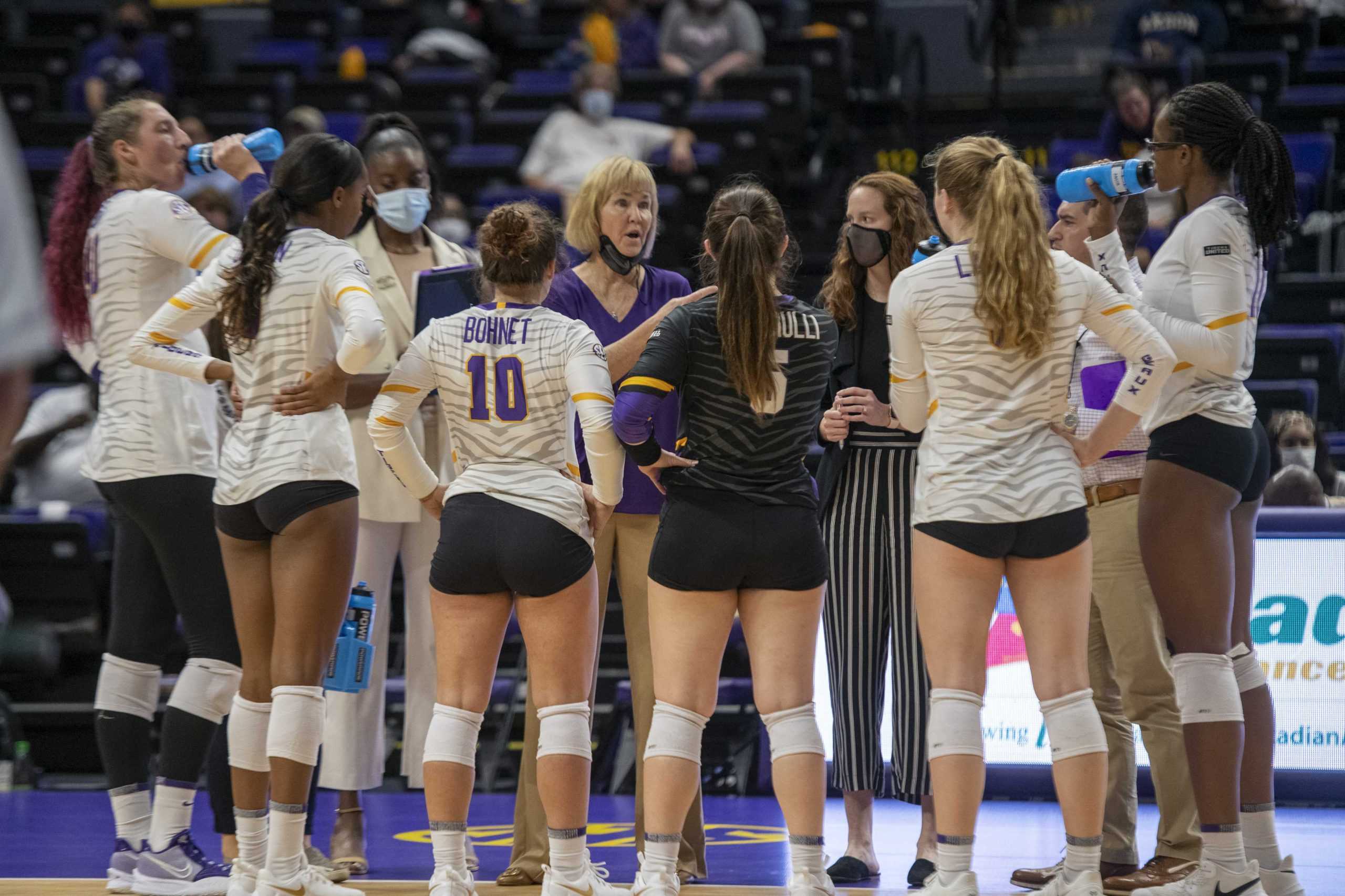 PHOTOS: LSU falls 0-3 to Kentucky in Pete Maravich Assembly Center