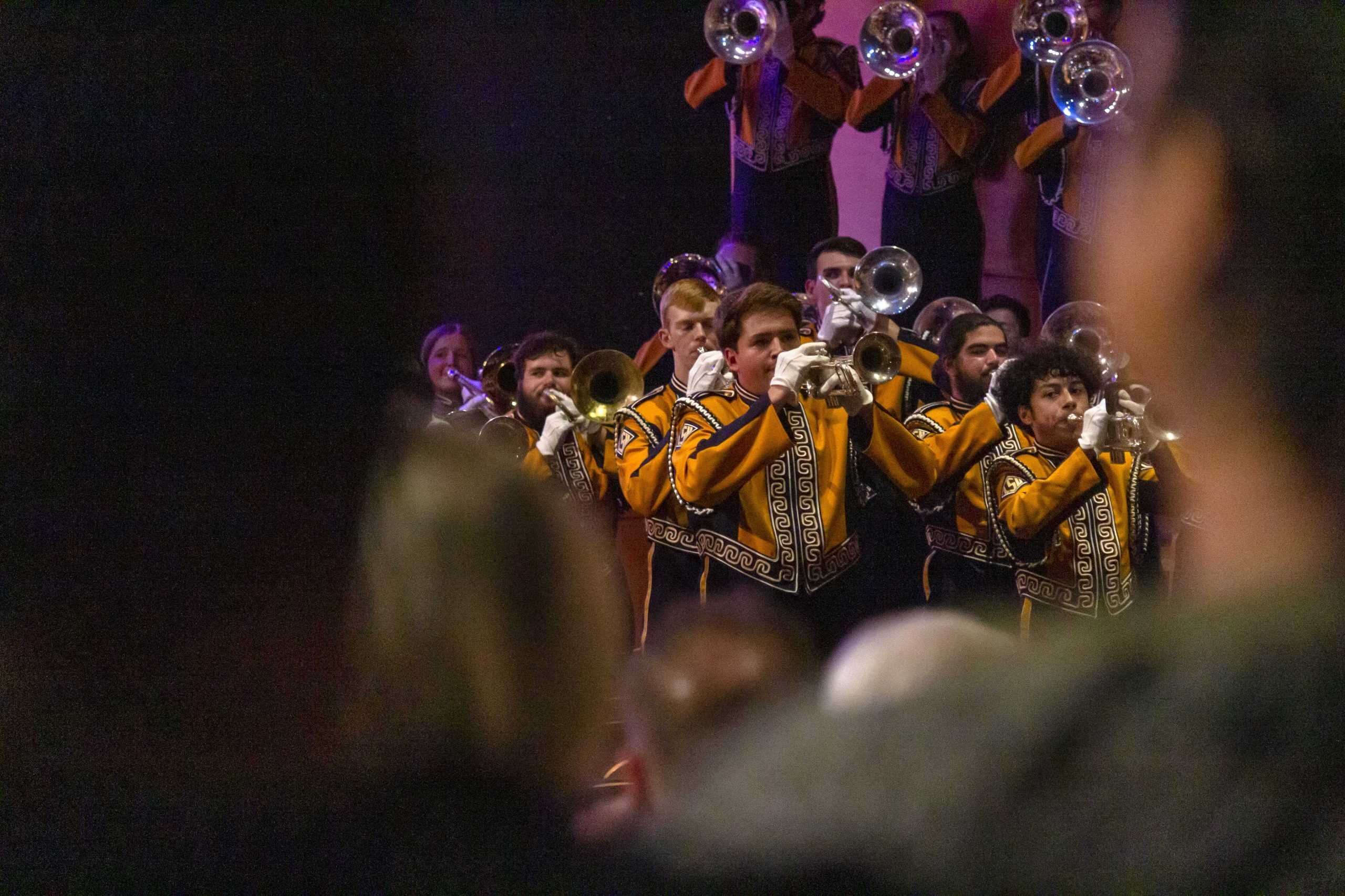 PHOTOS: LSU Tiger Marching Band hosts 'Tigerama' in Student Union Theater