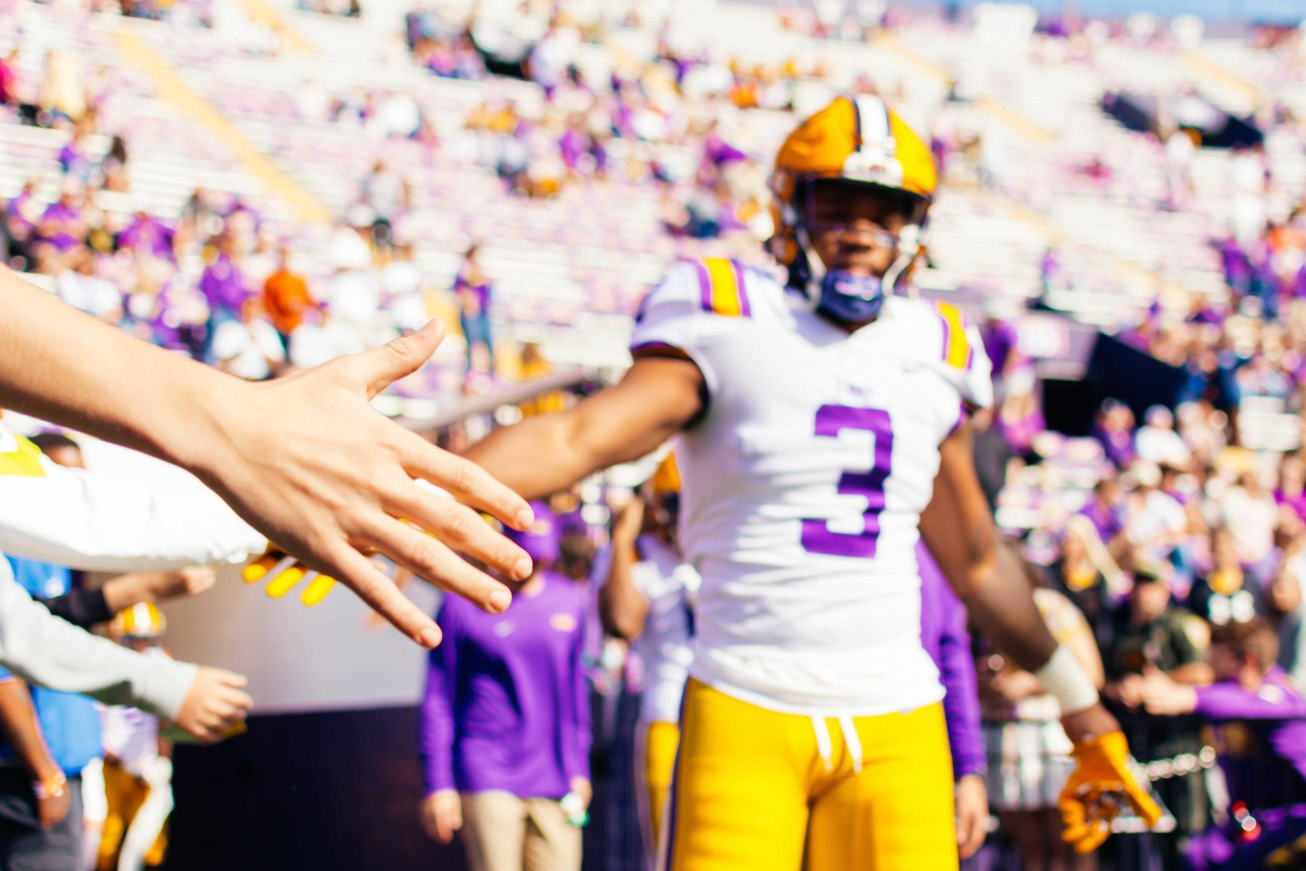 PHOTOS: LSU football defeats Florida 49-42 in Tiger Stadium