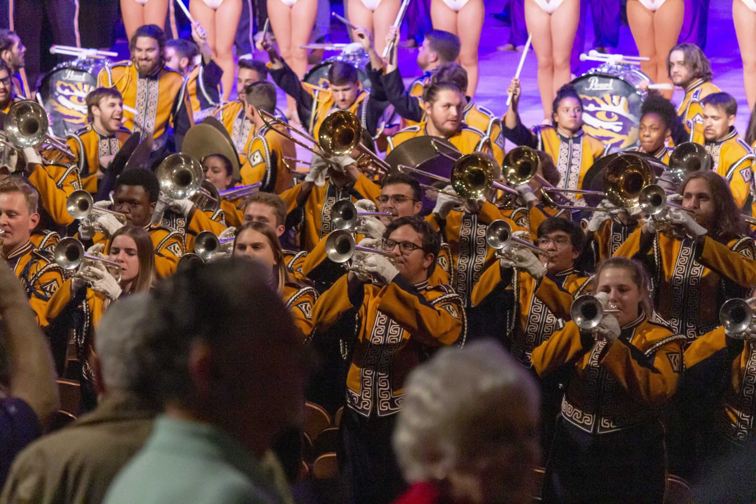 PHOTOS: LSU Tiger Marching Band hosts 'Tigerama' in Student Union Theater