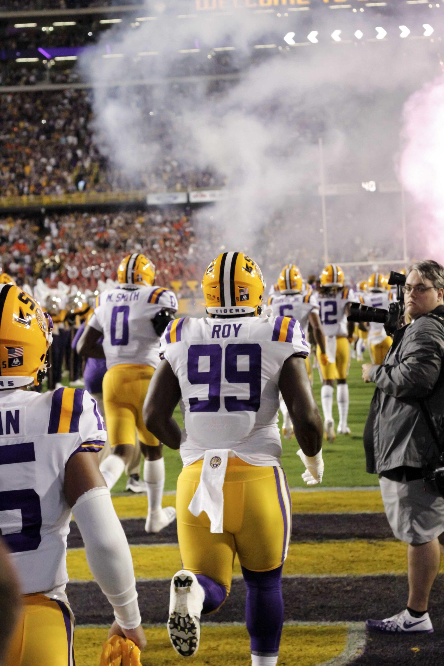 PHOTOS: LSU football falls to Auburn 24-19 in Tiger Stadium