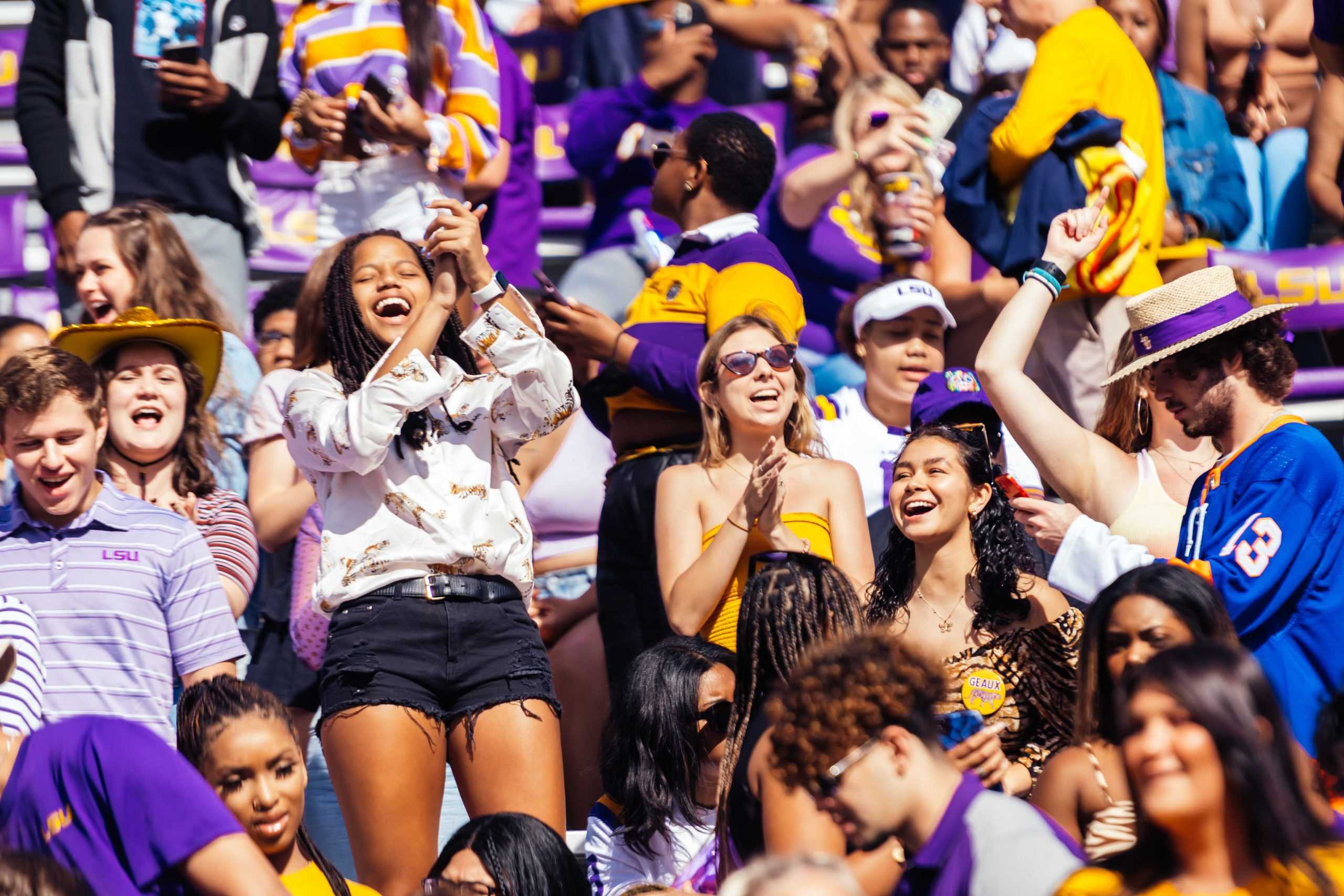 PHOTOS: LSU football defeats Florida 49-42 in Tiger Stadium