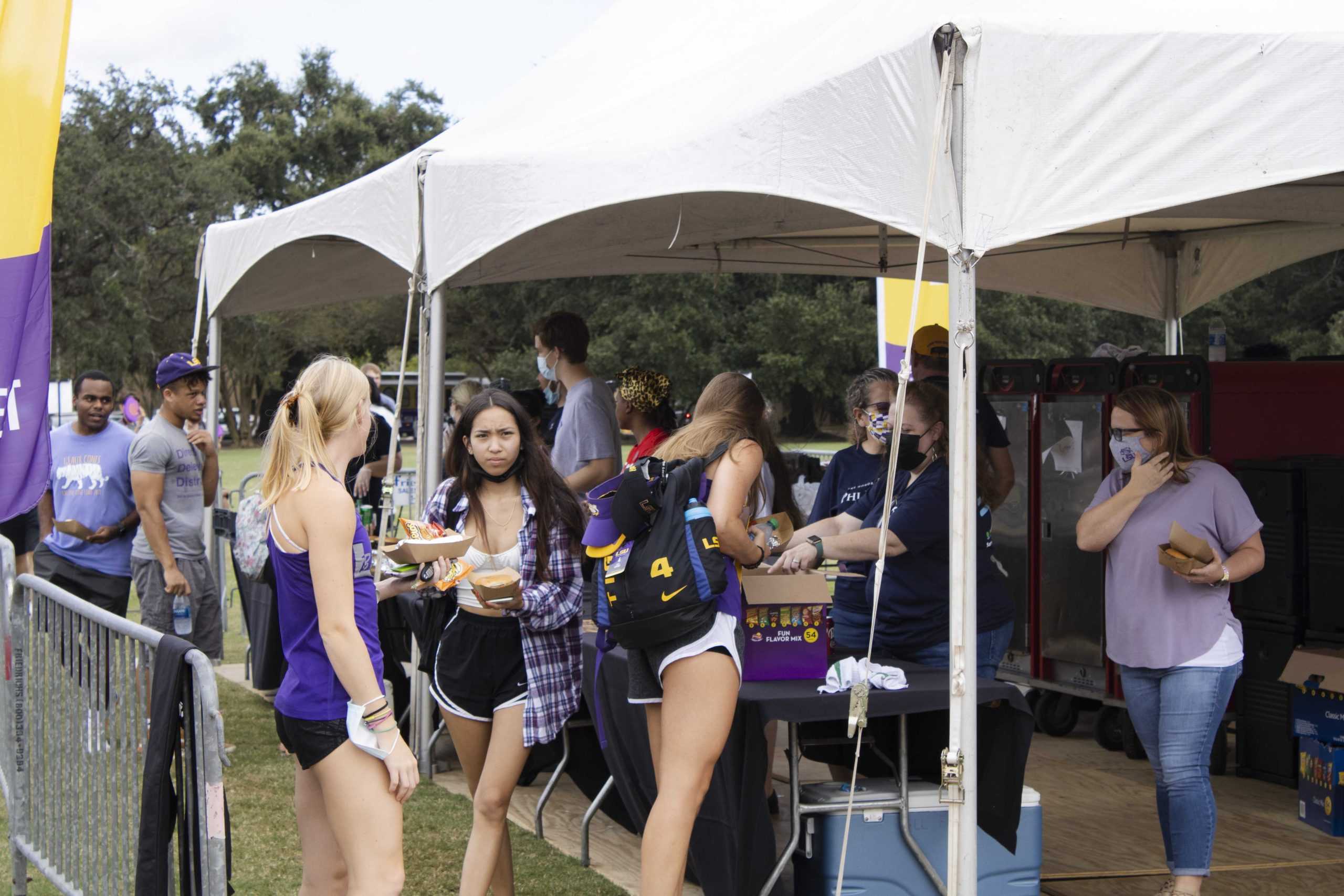 PHOTOS: LSU Campus Life hosts Fall Fest during homecoming week