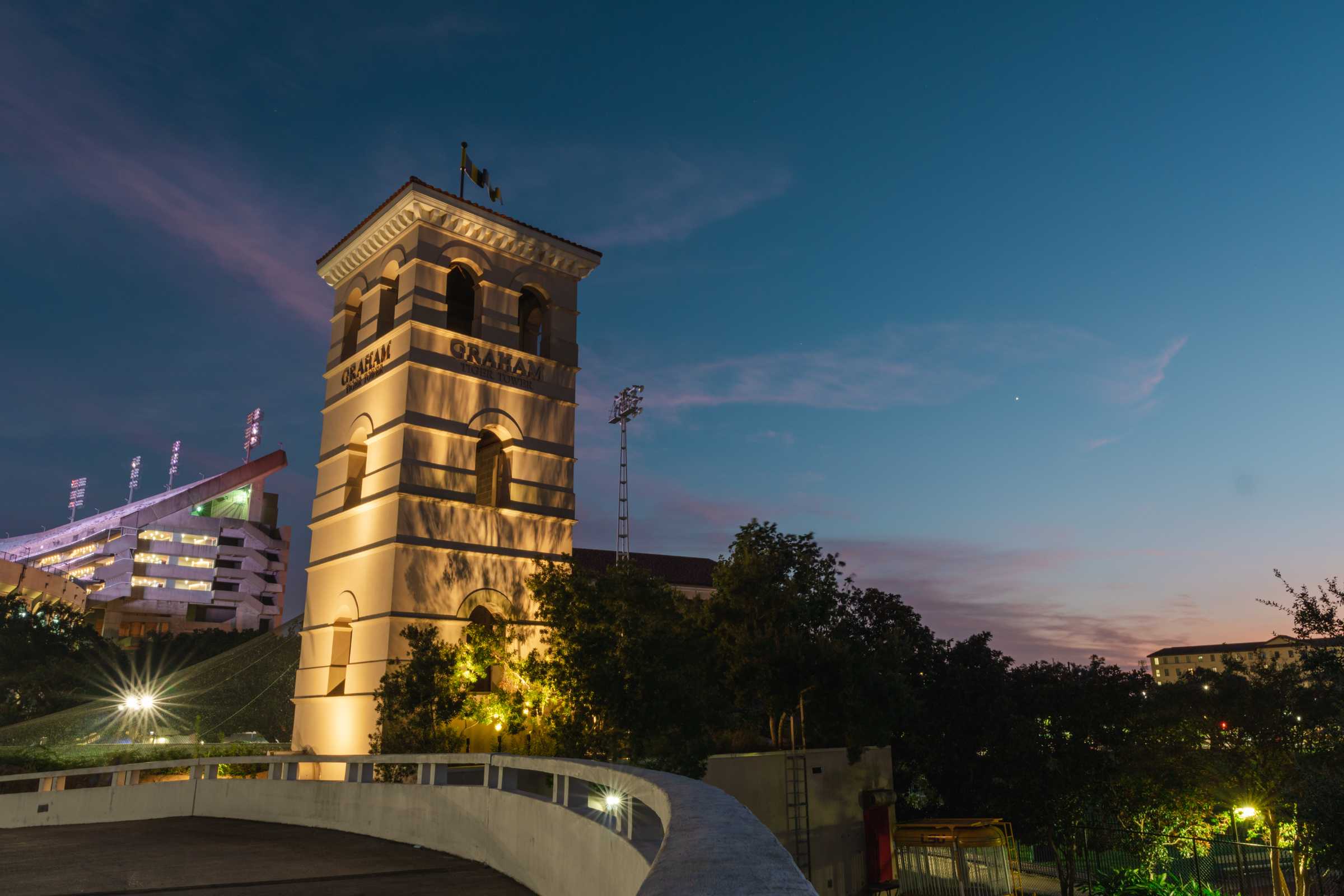 PHOTOS: Stopping time and creating movement, long exposures taken throughout campus