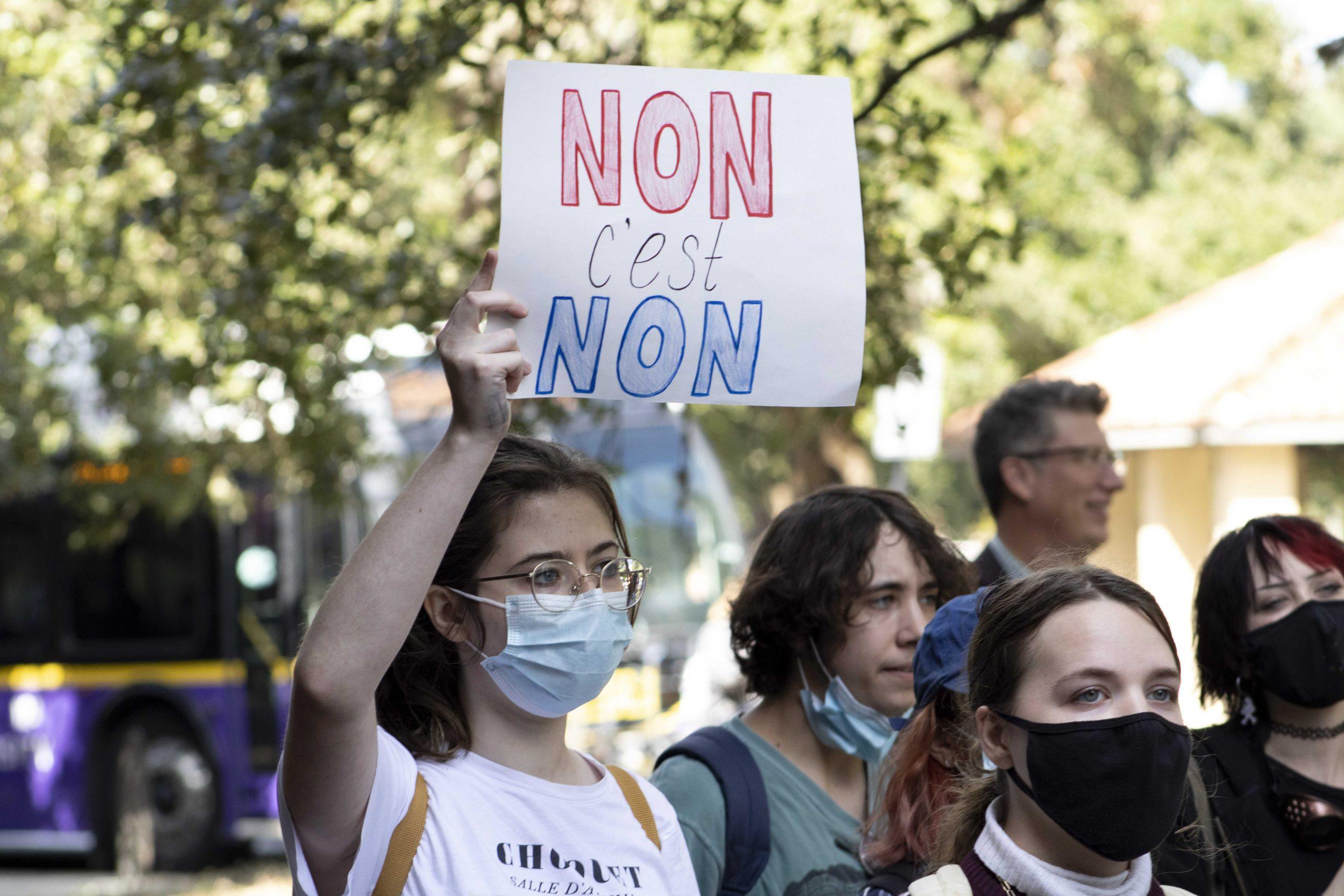 PHOTOS: Feminists in Action host protest against LSU's handling of alleged rape