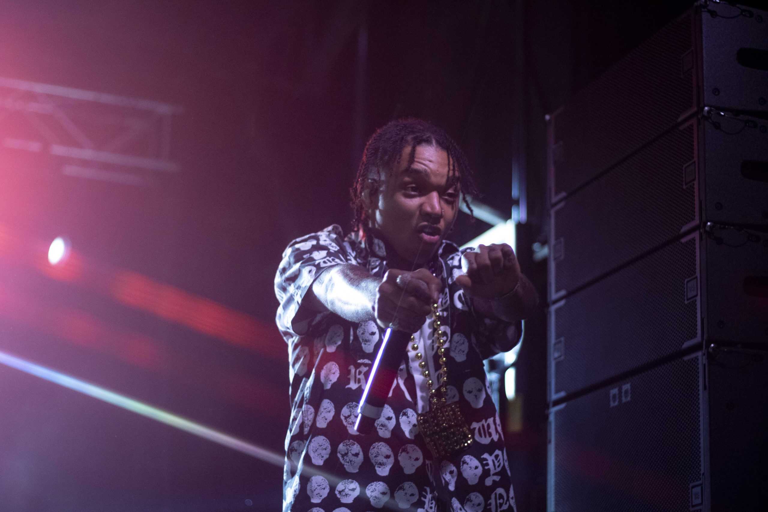 PHOTOS: Swae Lee performs on Parade Ground for LSU's homecoming week