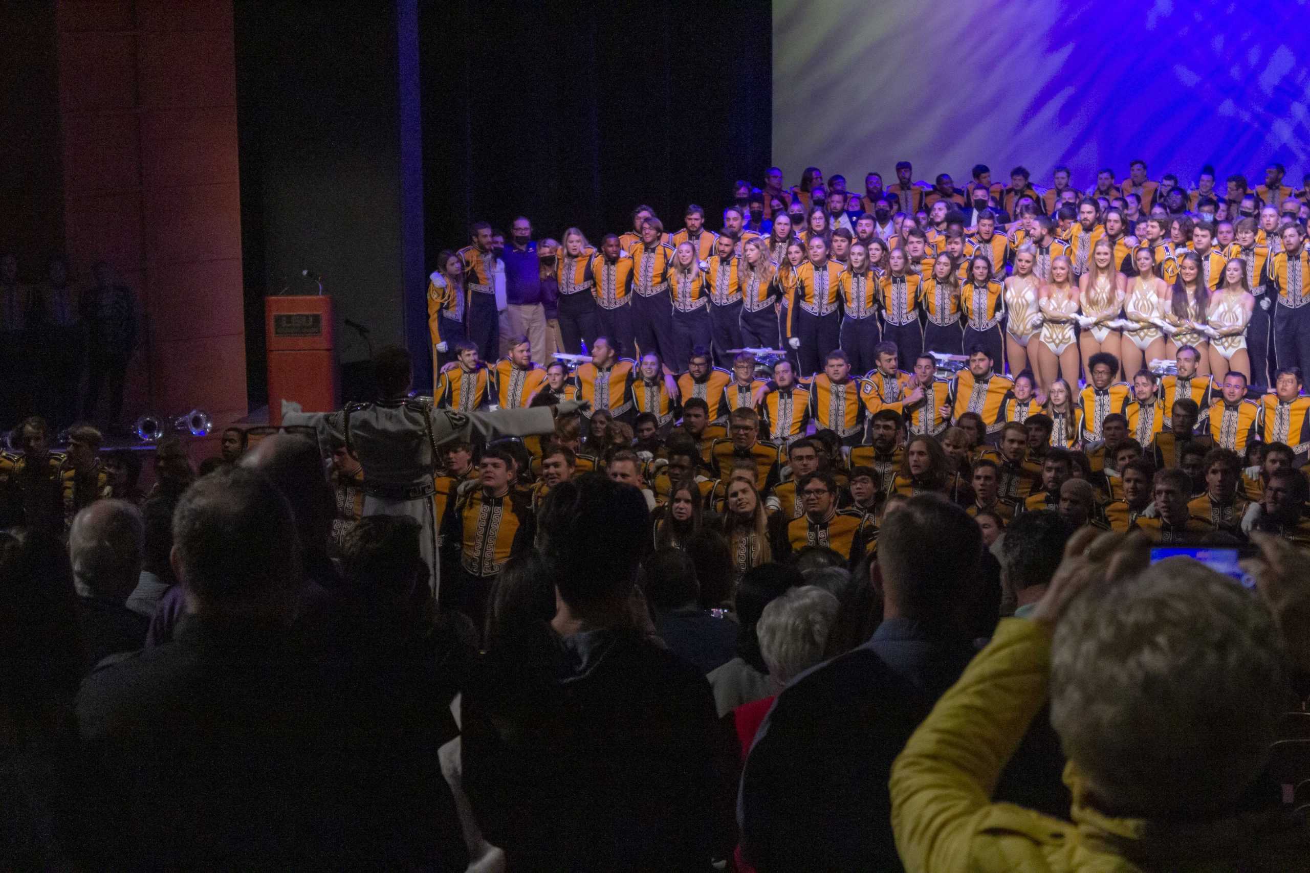 PHOTOS: LSU Tiger Marching Band hosts 'Tigerama' in Student Union Theater