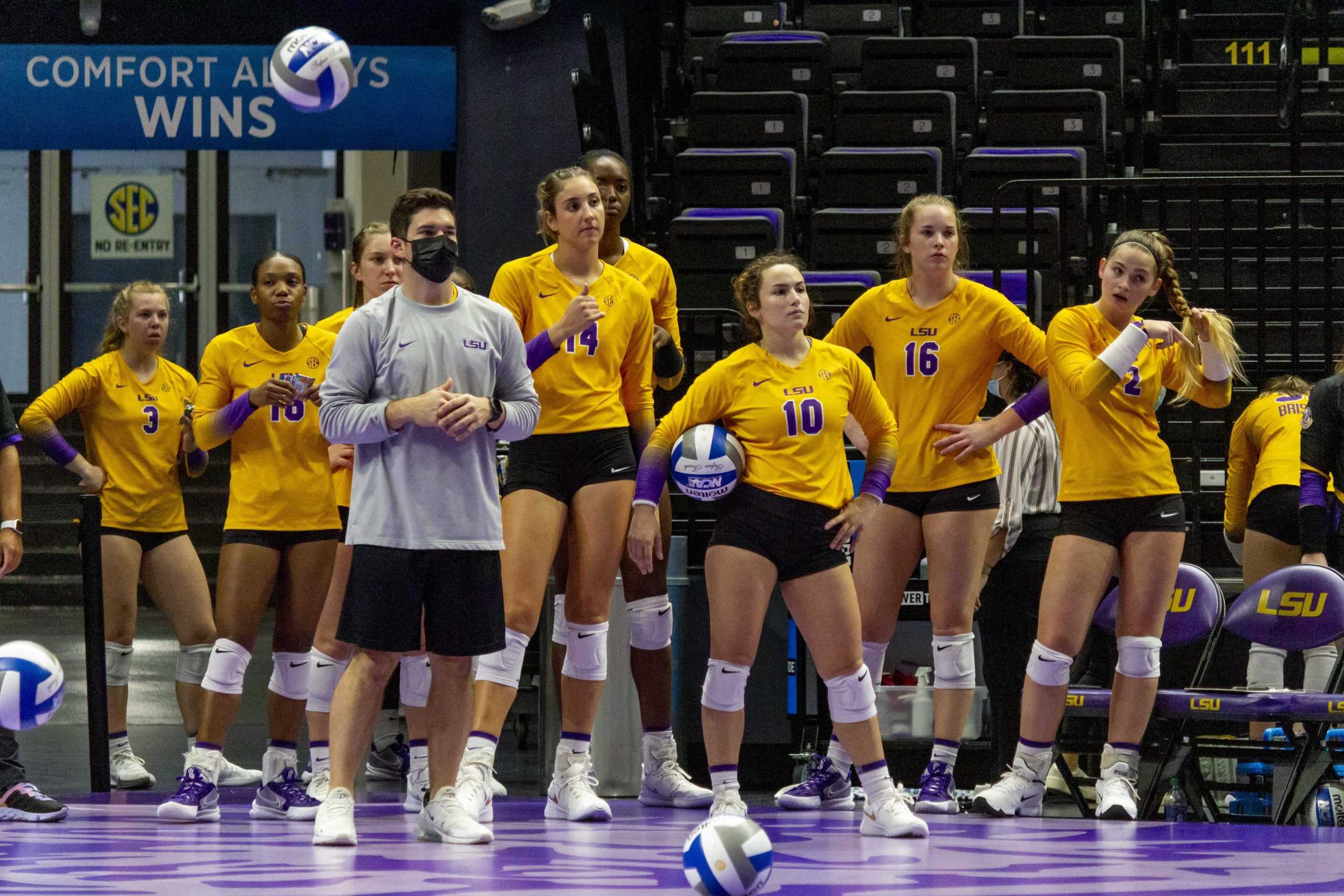 PHOTOS: LSU volleyball defeats Florida