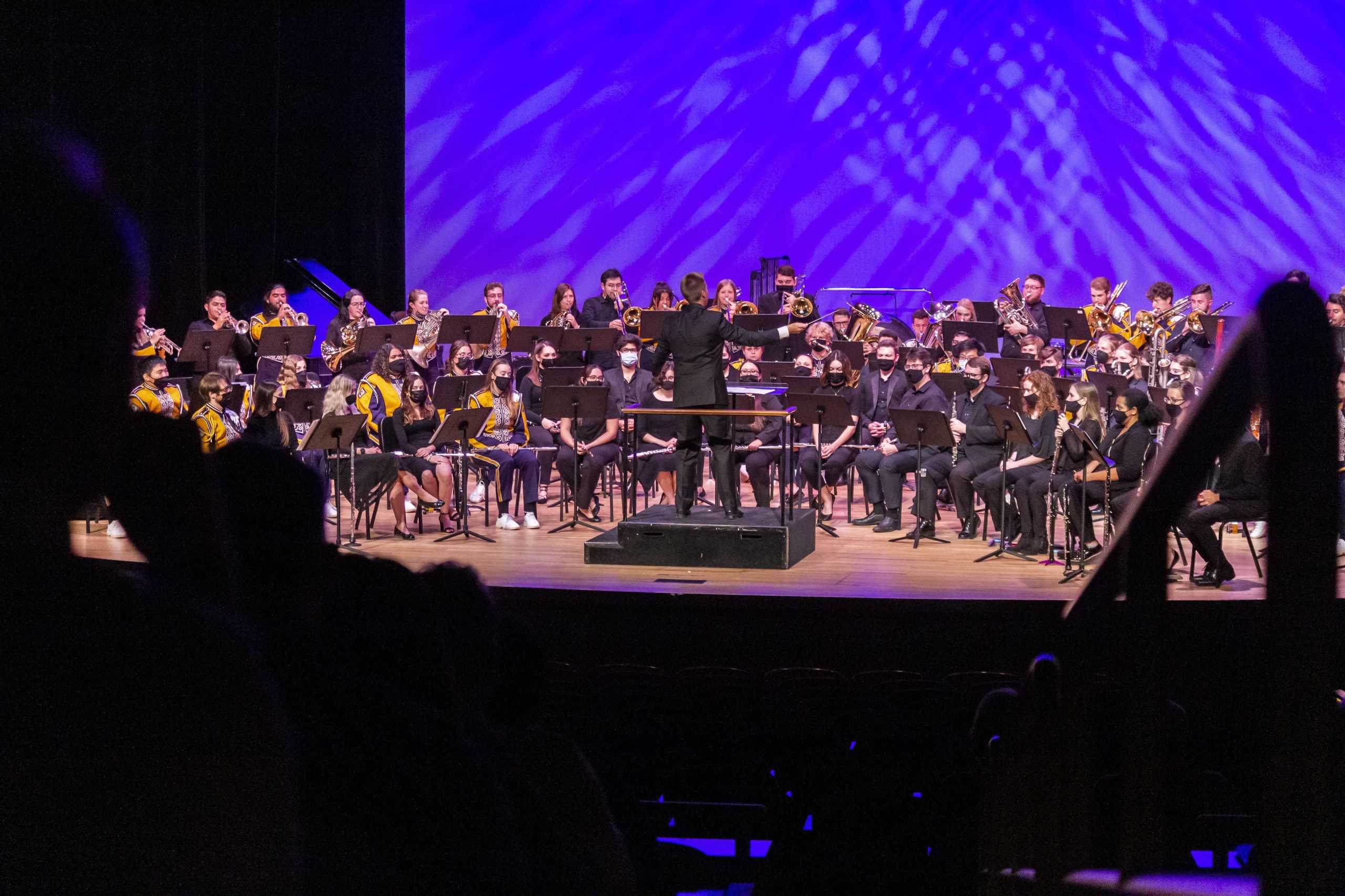 PHOTOS: LSU Tiger Marching Band hosts 'Tigerama' in Student Union Theater