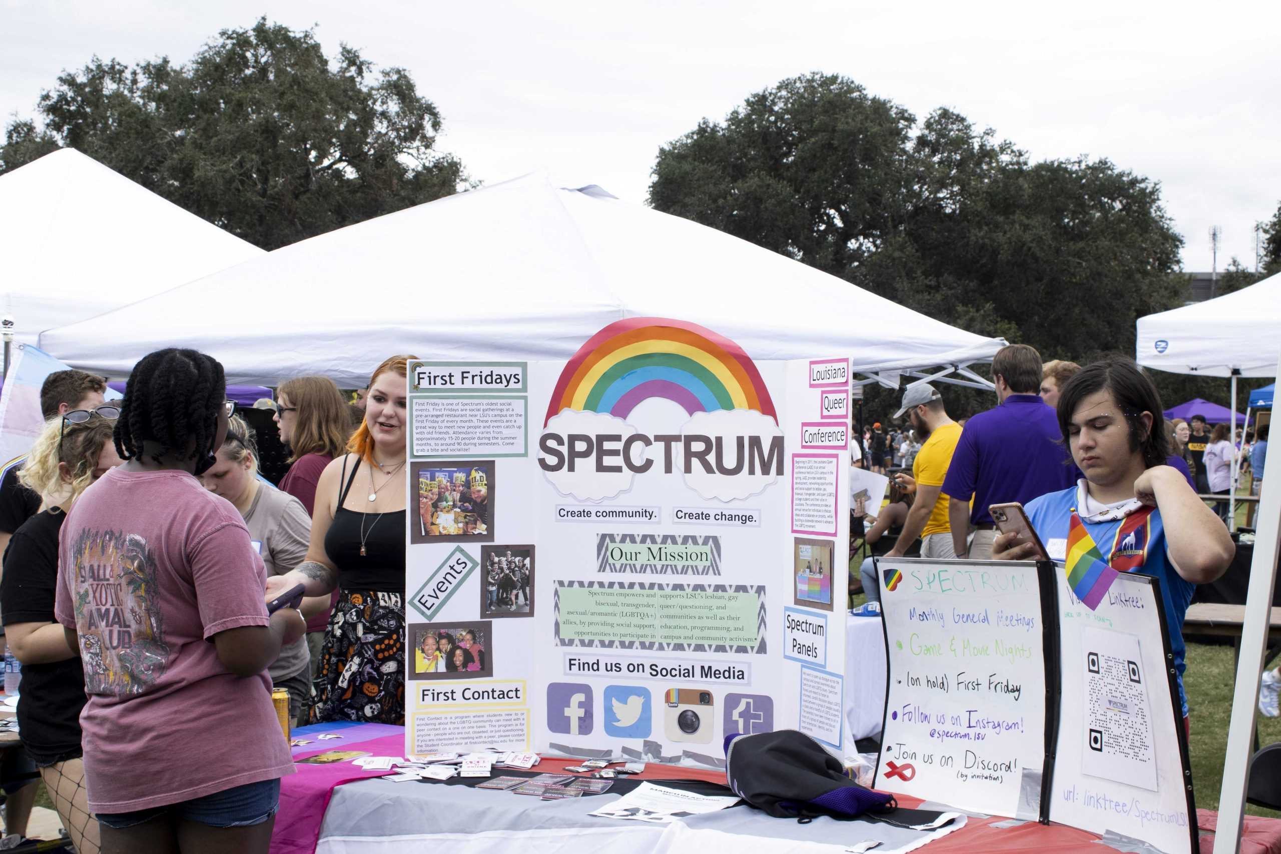 PHOTOS: LSU Campus Life hosts Fall Fest during homecoming week