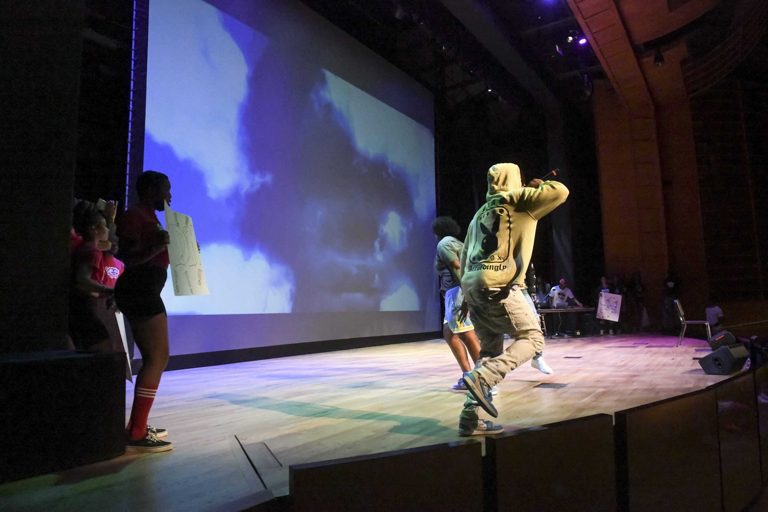 PHOTOS: LSU Black Student Union hosts Wild 'n Out at Student Union theater