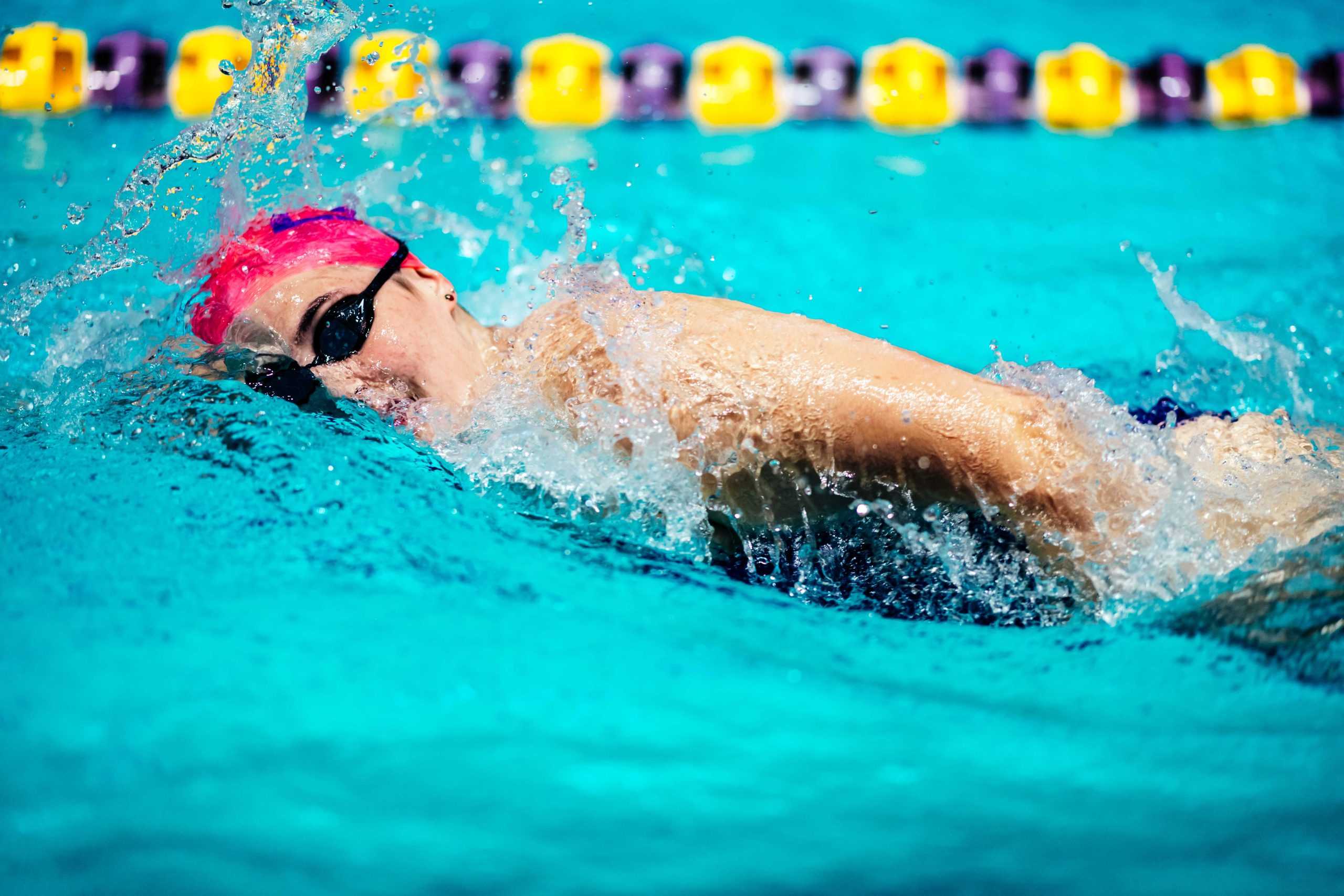 PHOTOS: LSU swimming and diving defeats Grand Canyon University