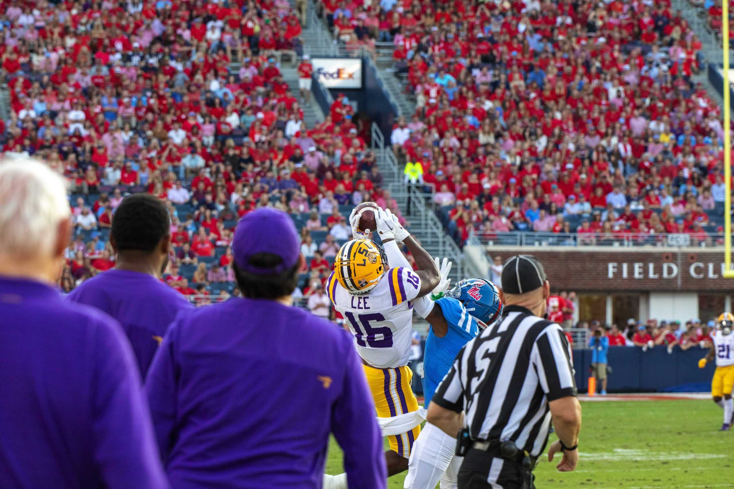 PHOTOS: LSU football falls to Ole Miss 31-17 in Oxford