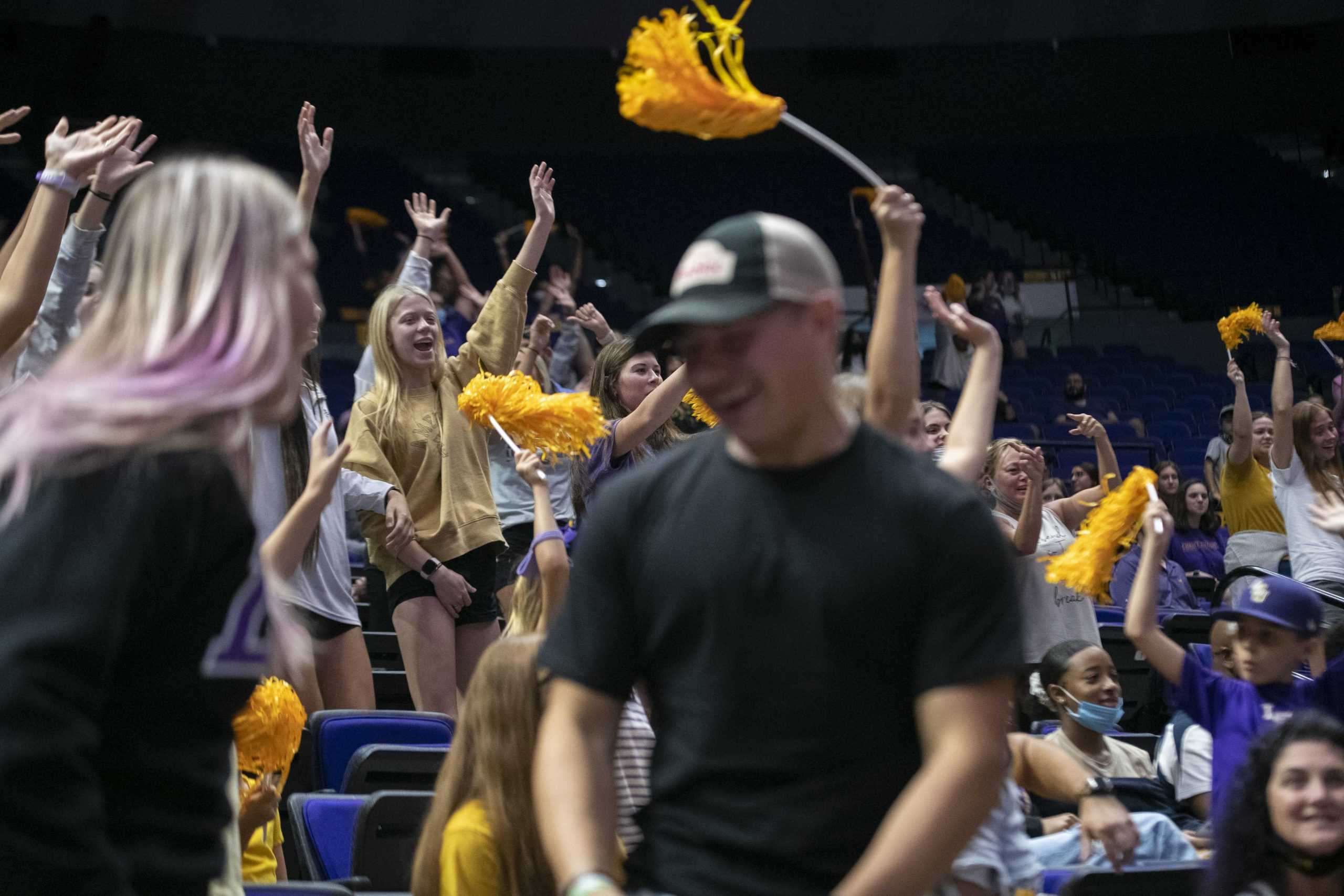 PHOTOS: LSU falls 0-3 to Kentucky in Pete Maravich Assembly Center