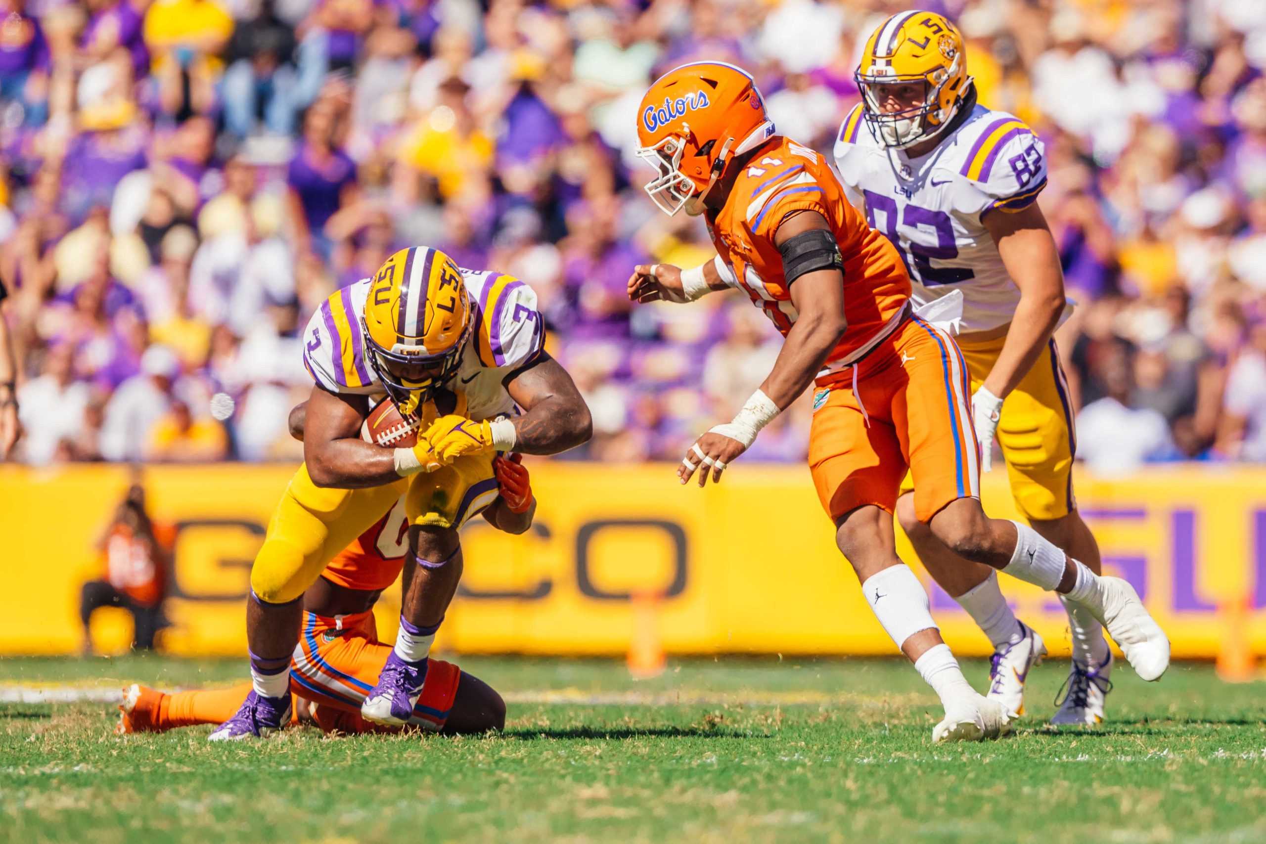 PHOTOS: LSU football defeats Florida 49-42 in Tiger Stadium