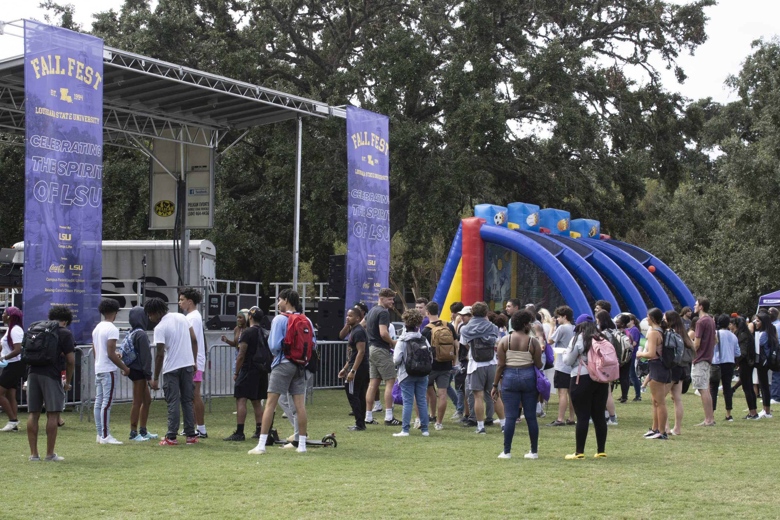 PHOTOS: LSU Campus Life hosts Fall Fest during homecoming week