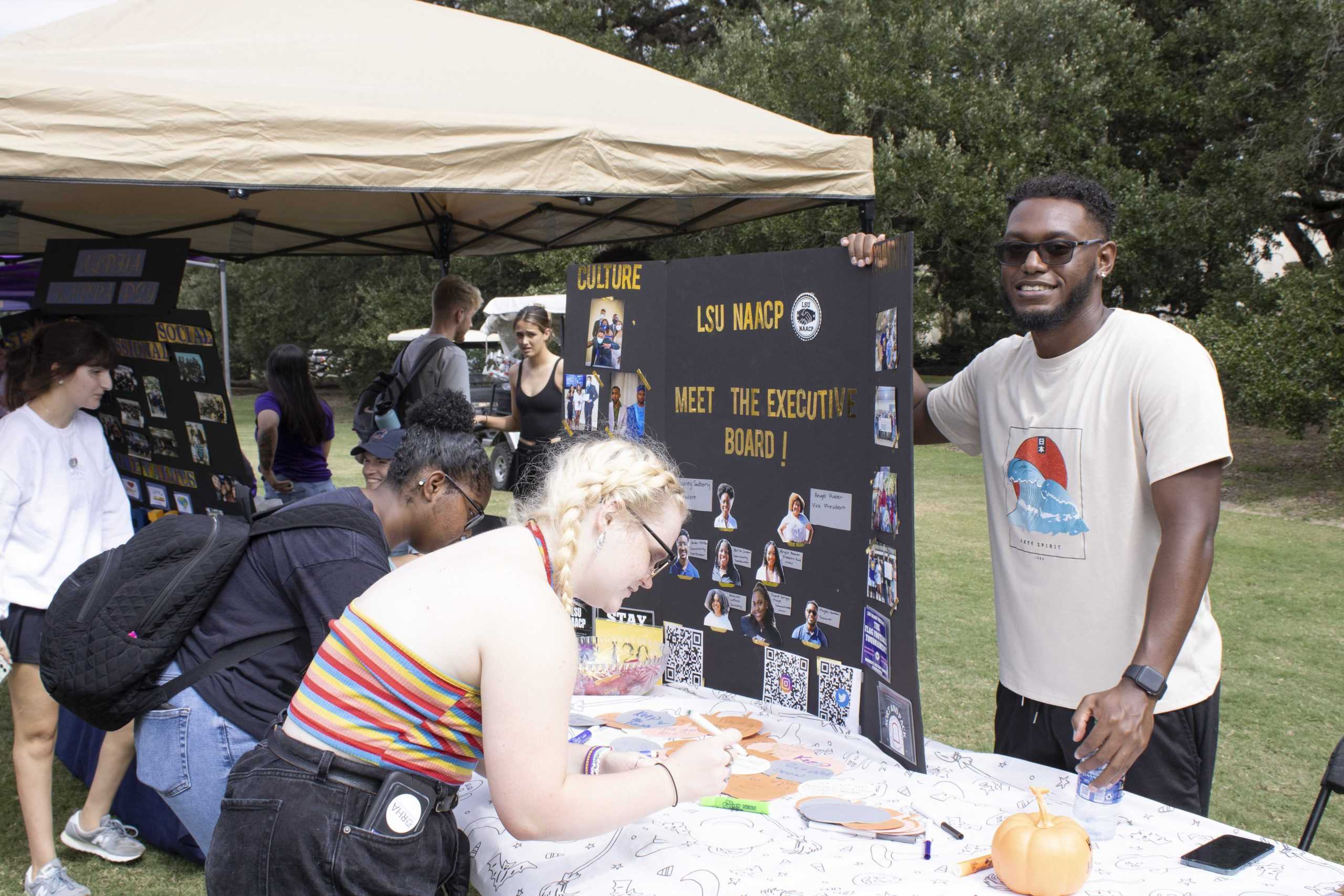 PHOTOS: LSU Campus Life hosts Fall Fest during homecoming week